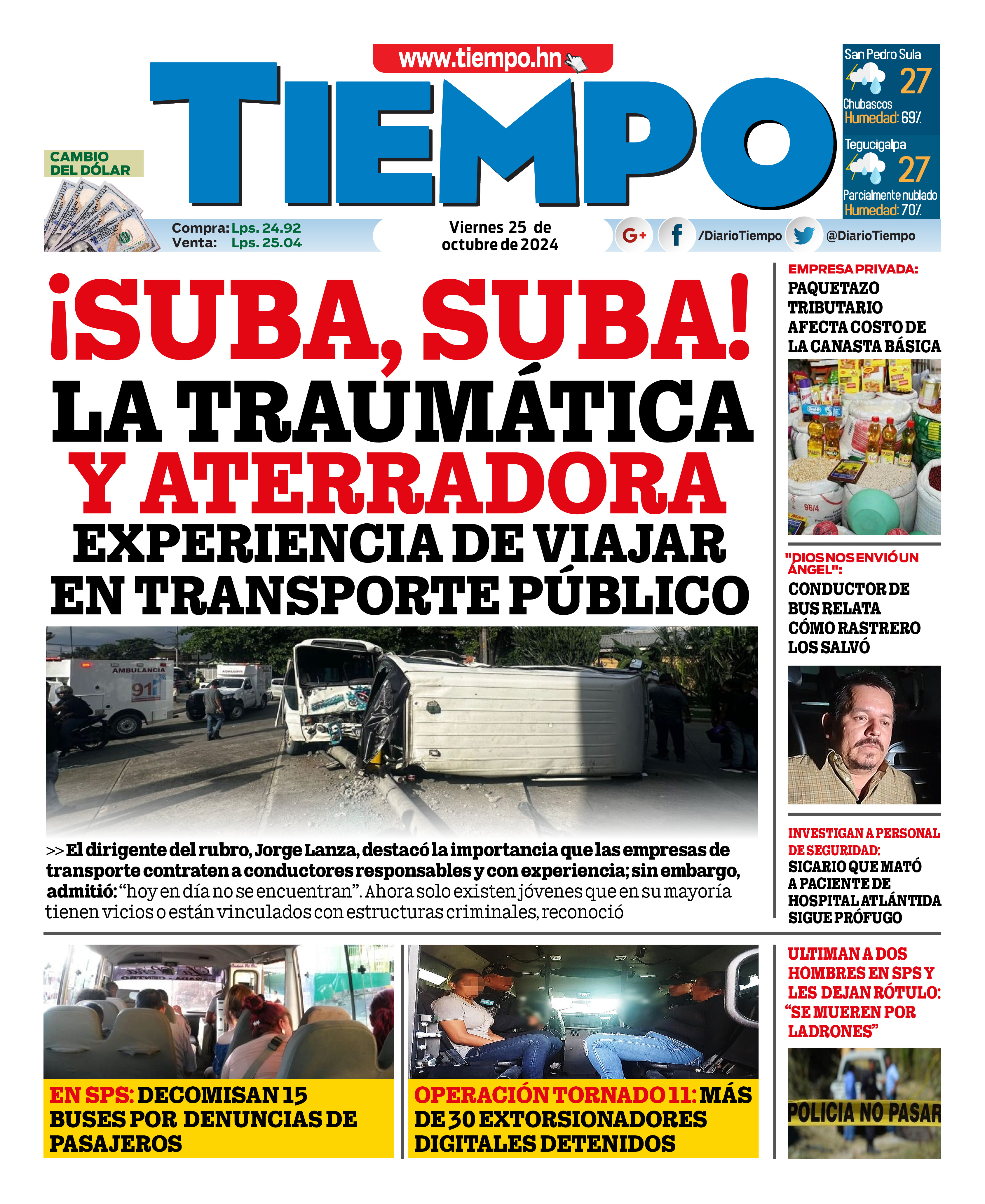 25 Octubre 2024
