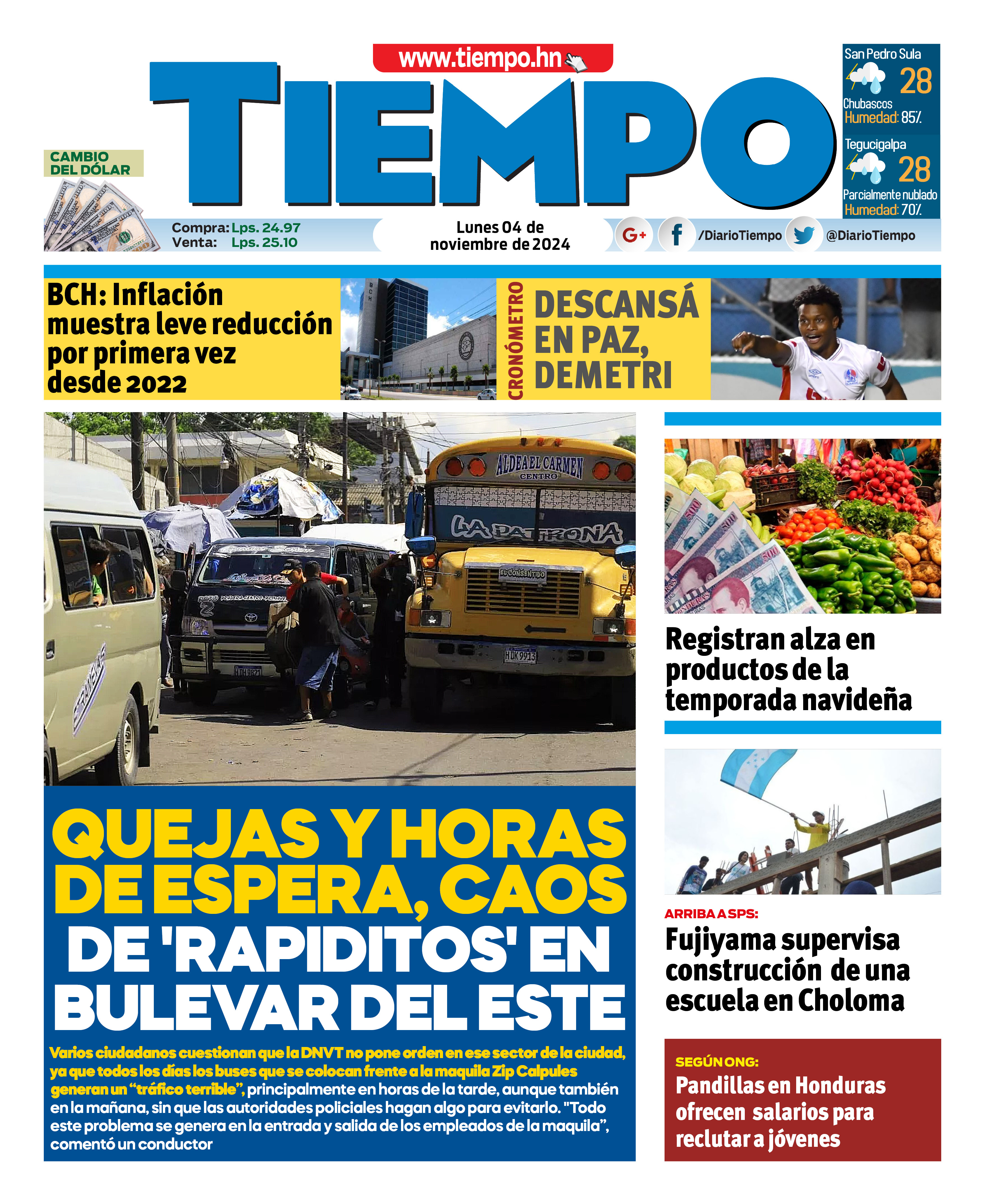 04 Noviembre 2024