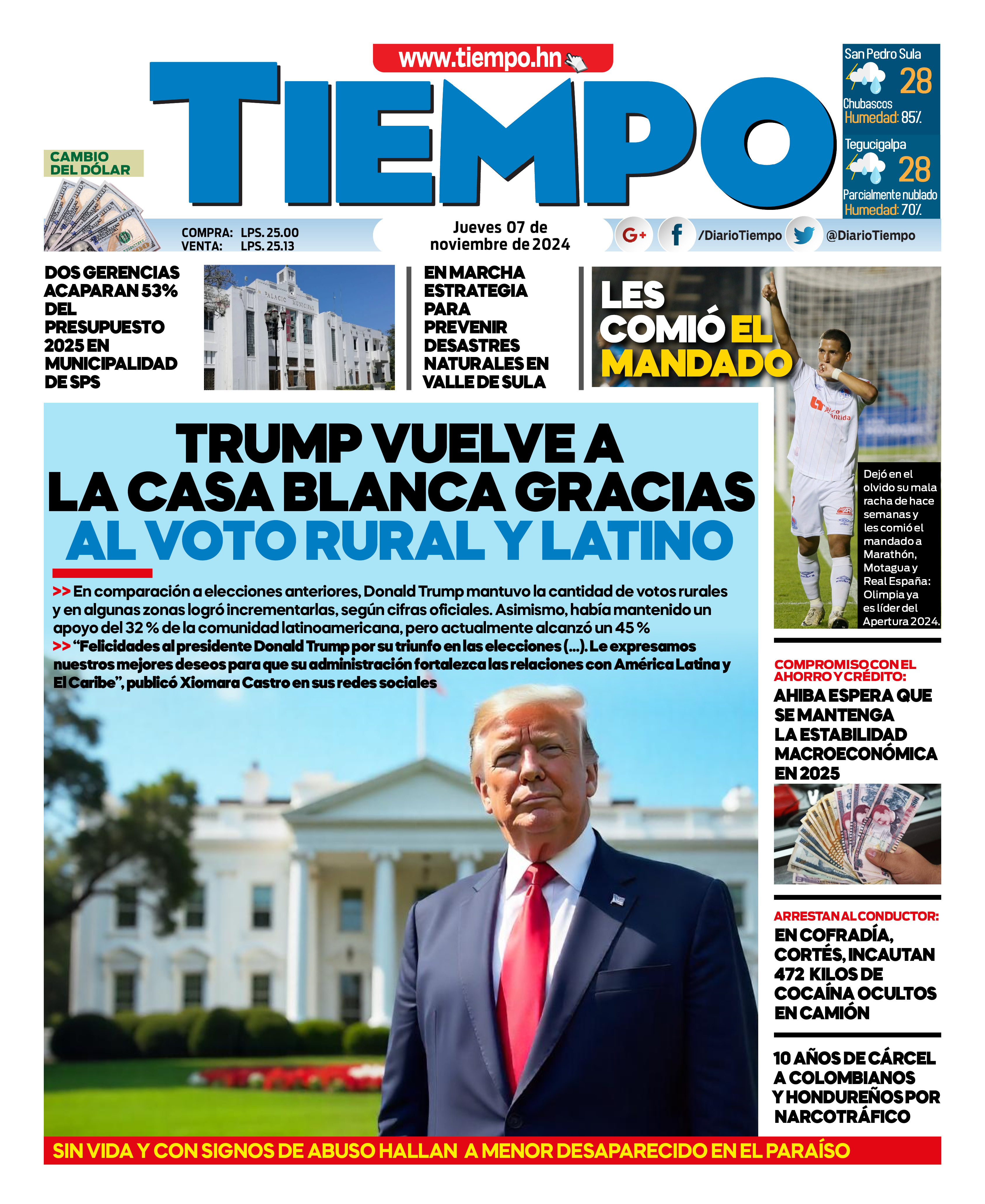 07 Noviembre 2024