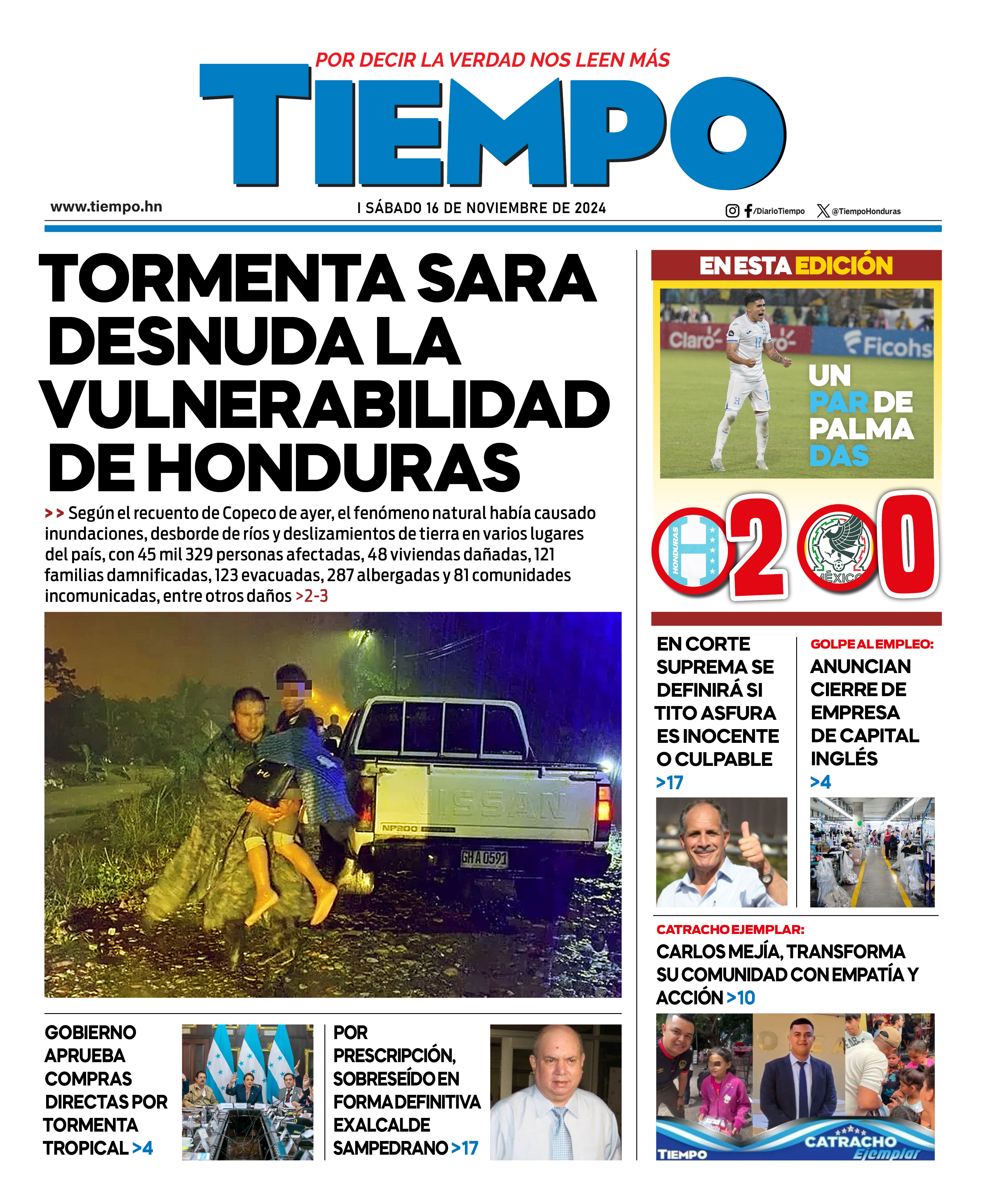 16 Noviembre 2024