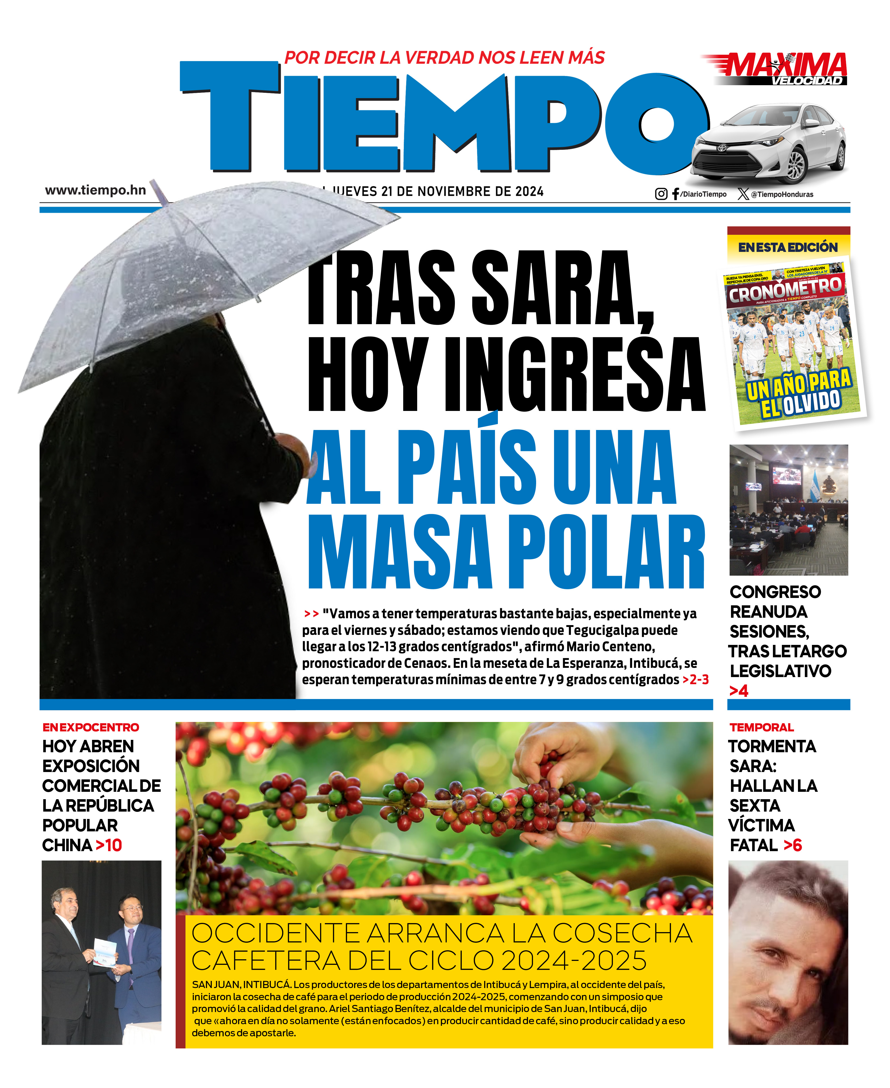 21 Noviembre 2024
