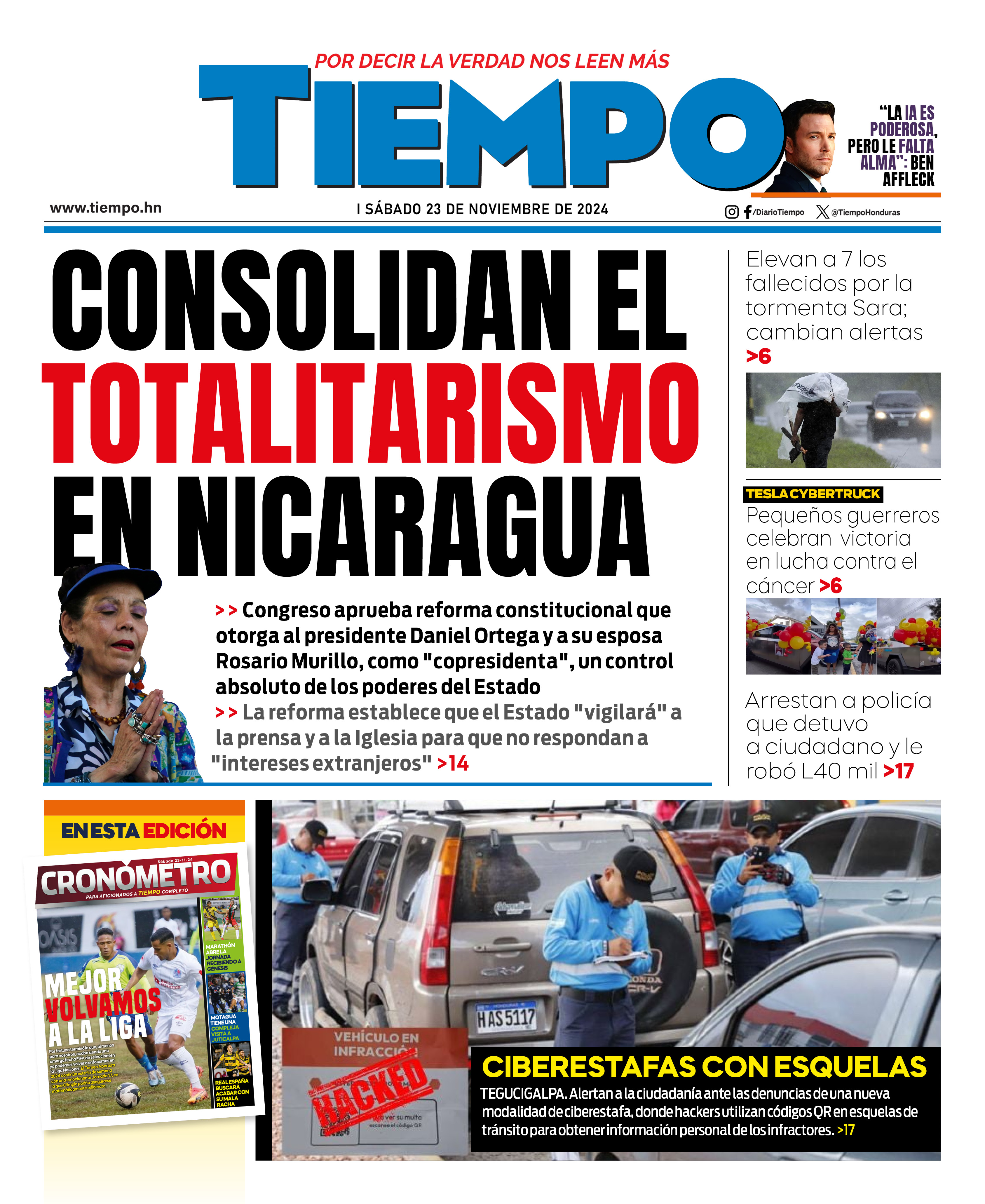 23 Noviembre 2024
