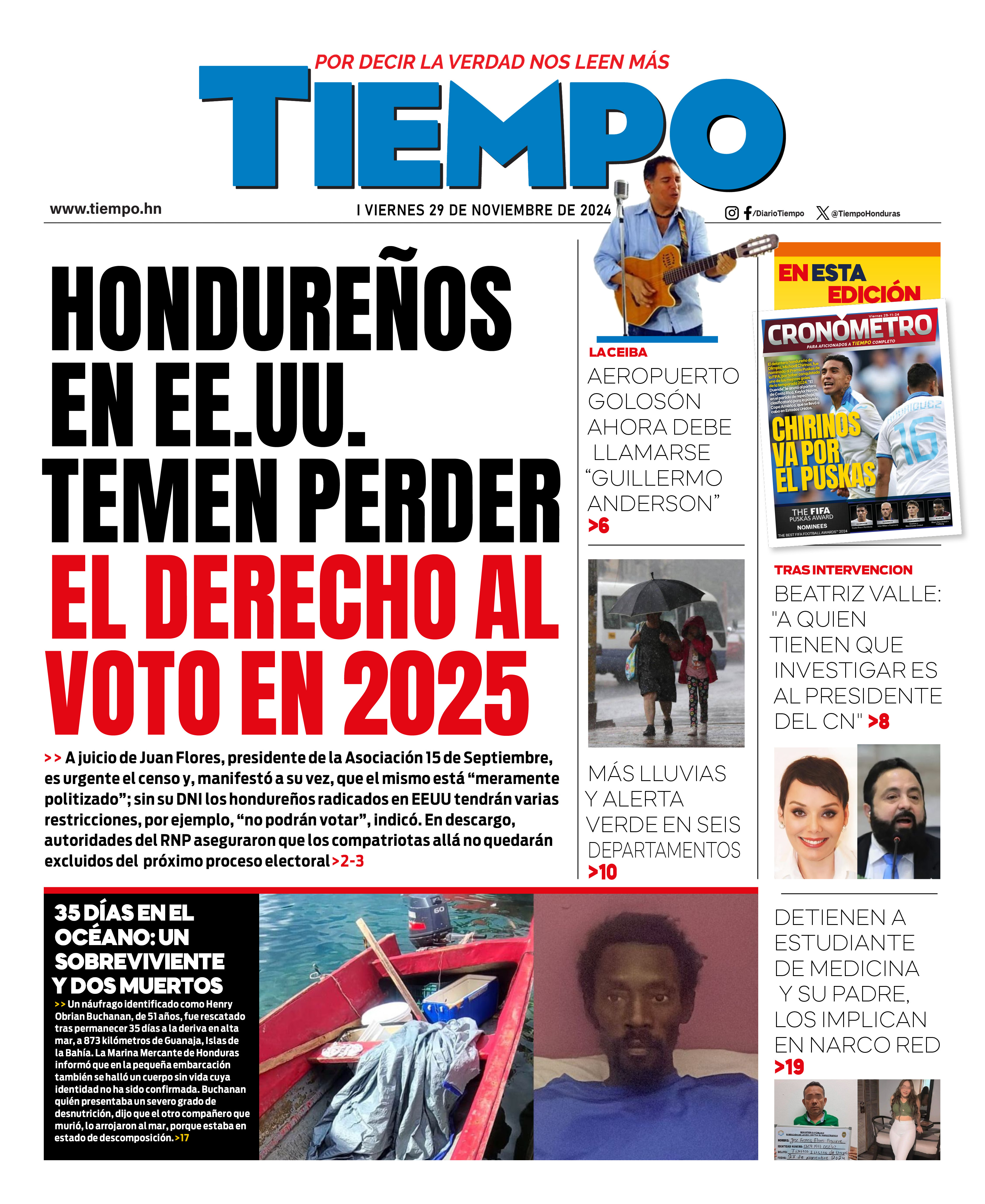 29 Noviembre 2024