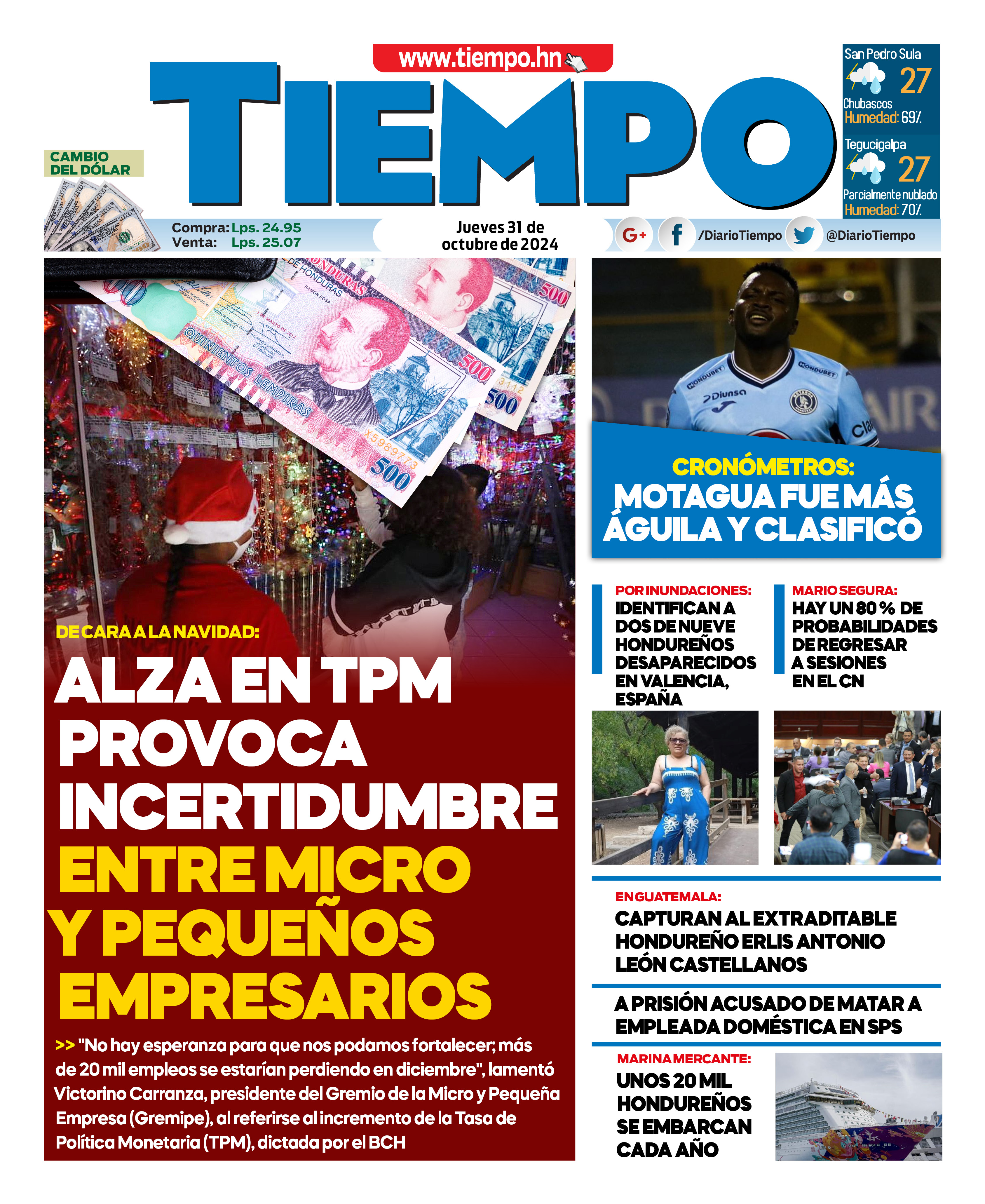 31 Octubre 2024
