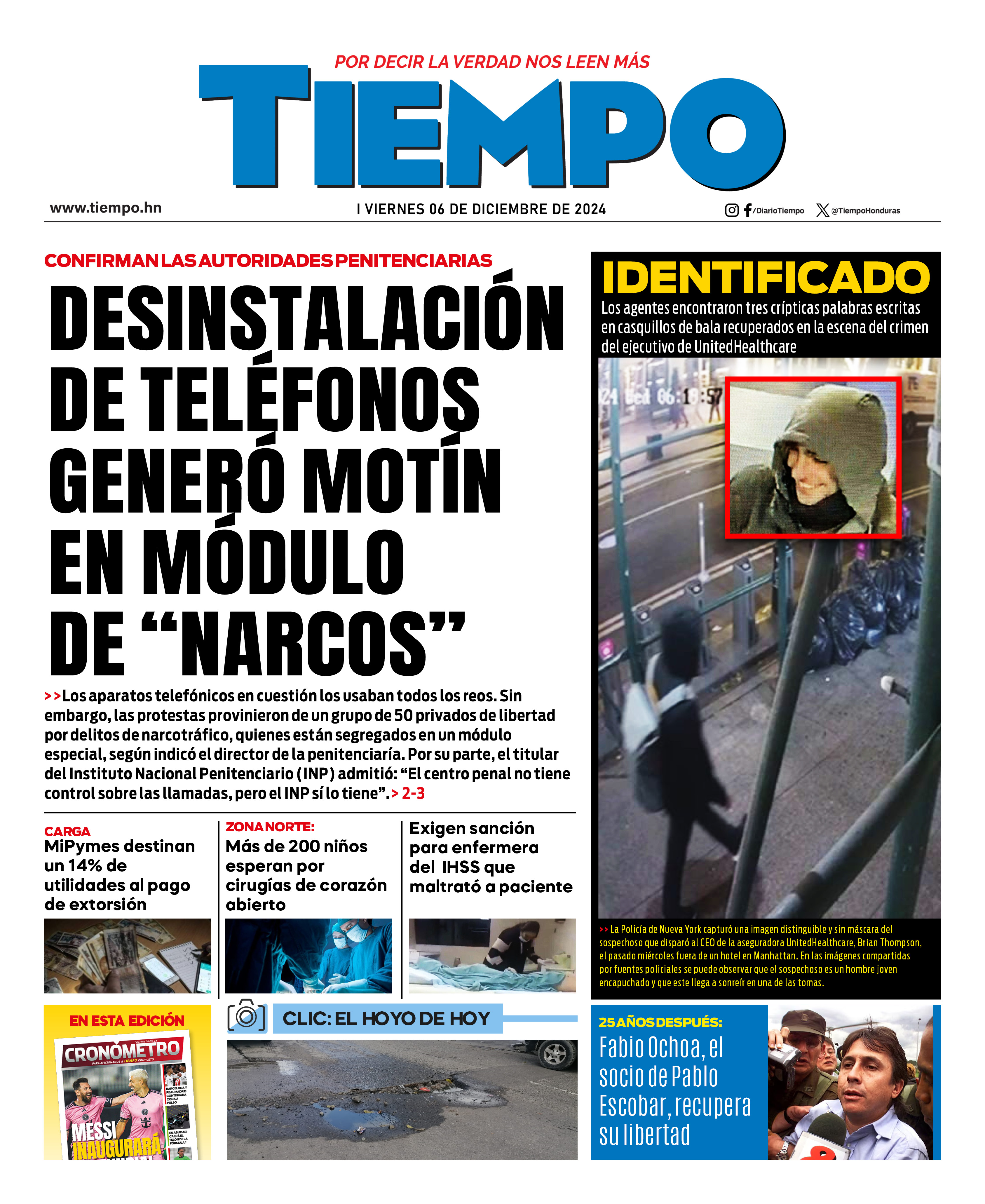 06 Diciembre 2024