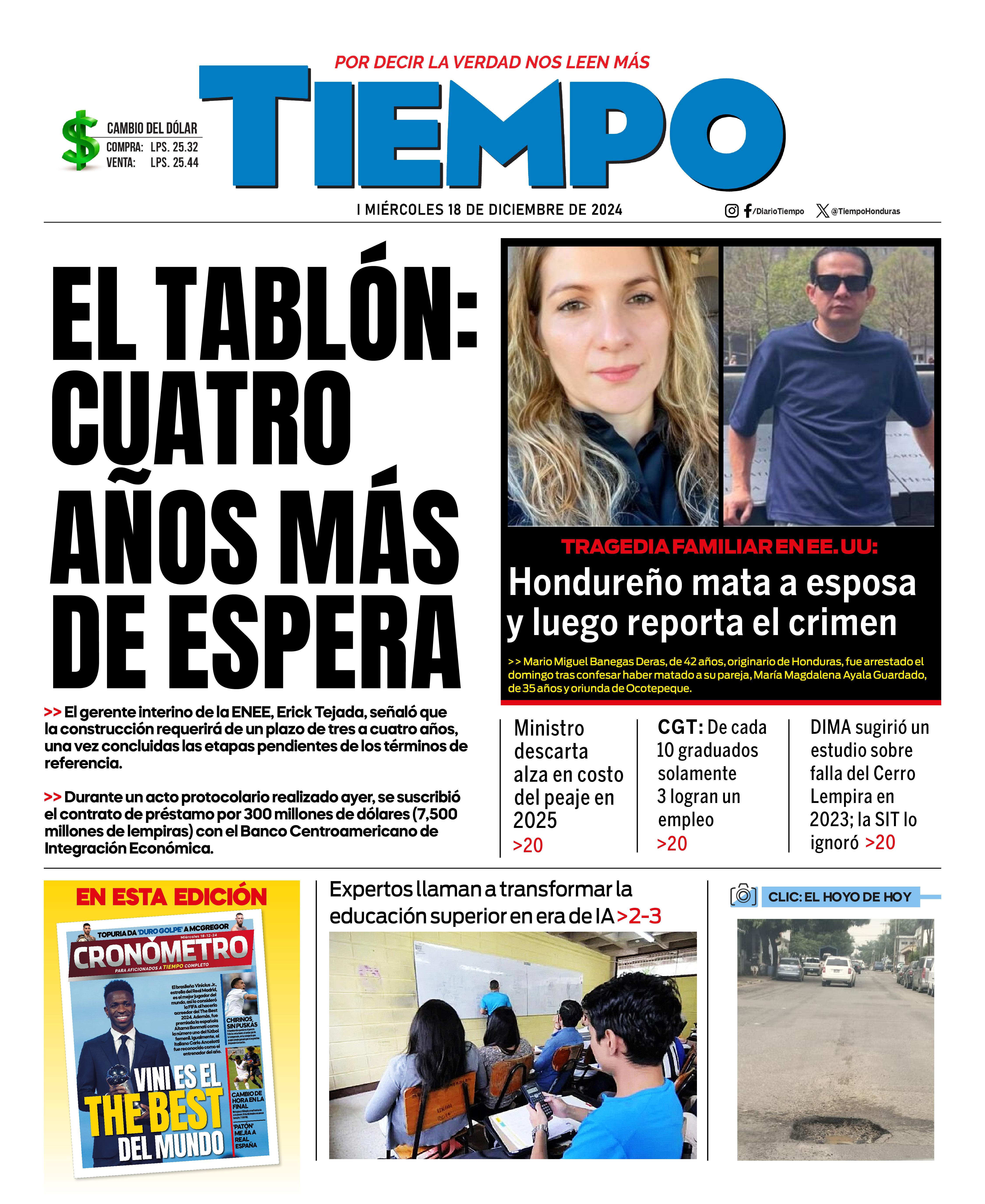 18 Diciembre 2024