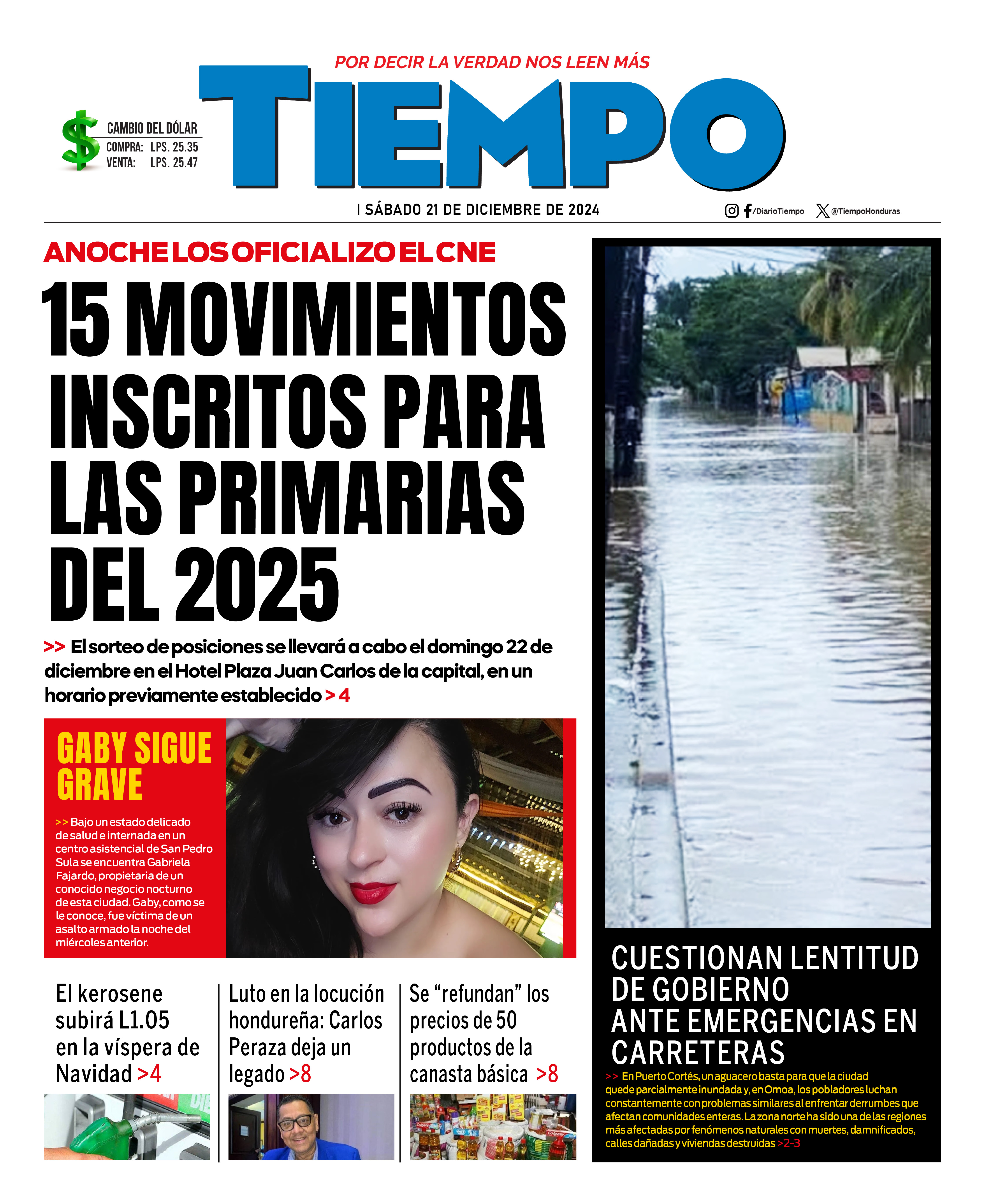 21 Diciembre 2024