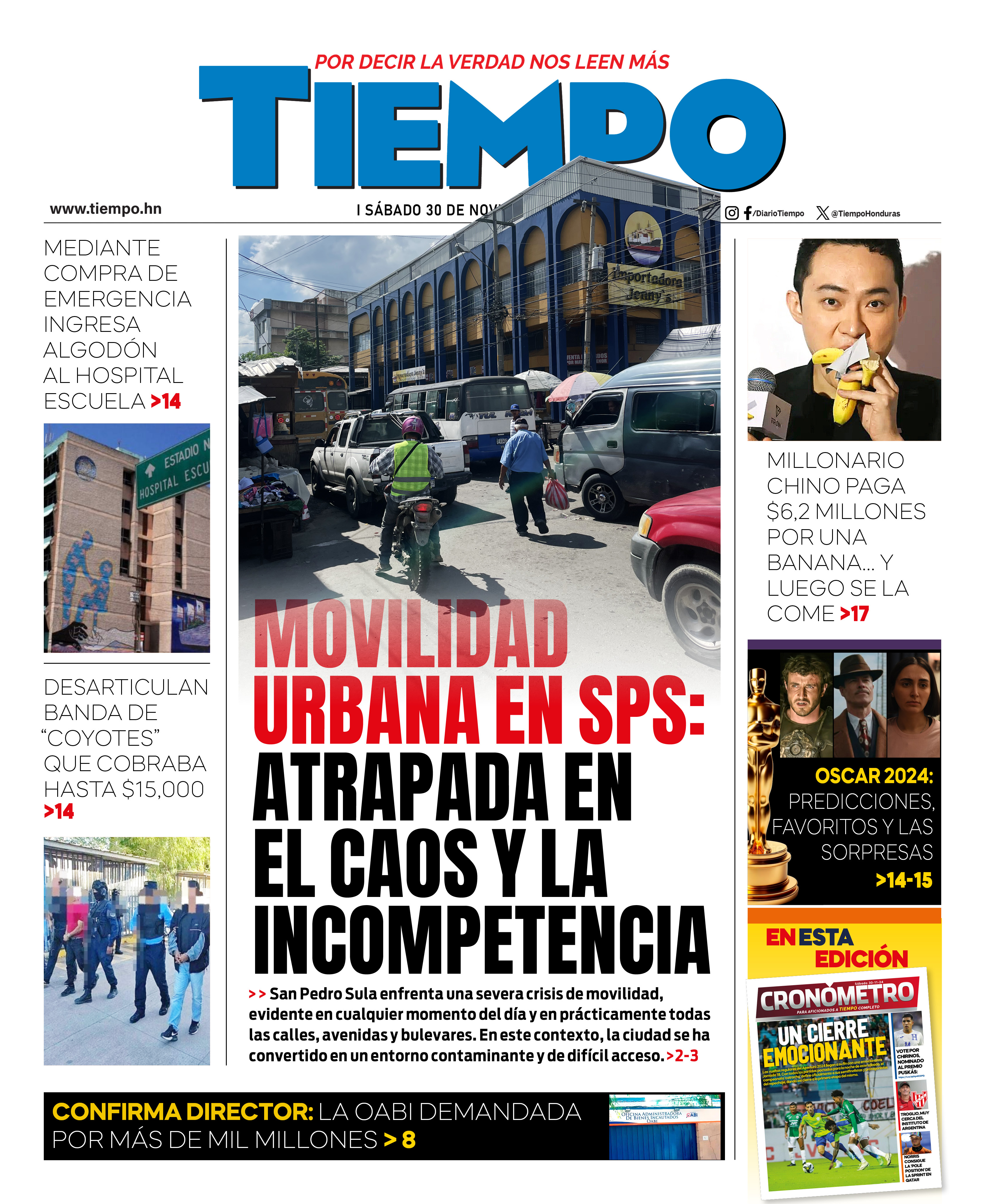 30 Noviembre 2024