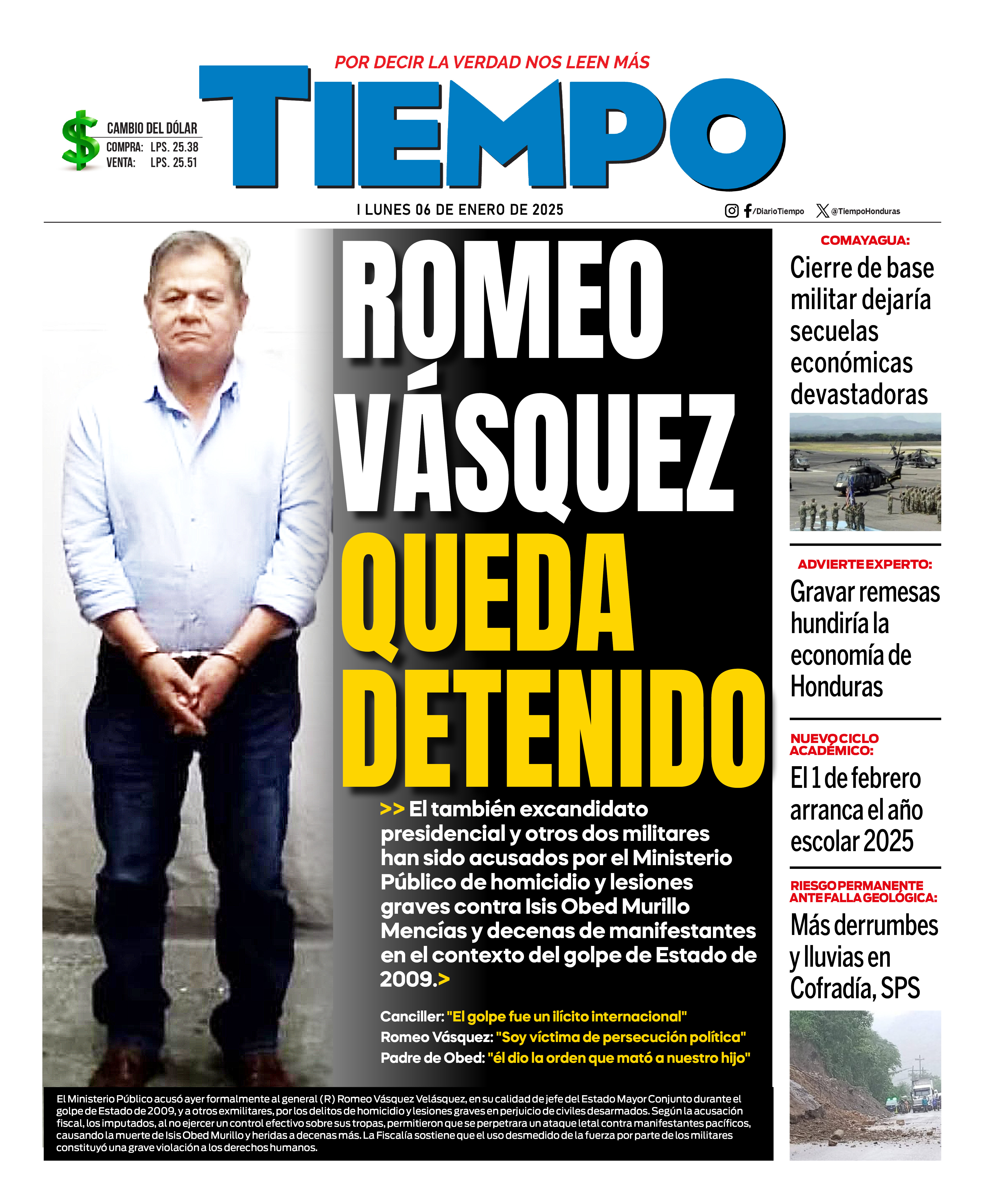 06 Enero 2025