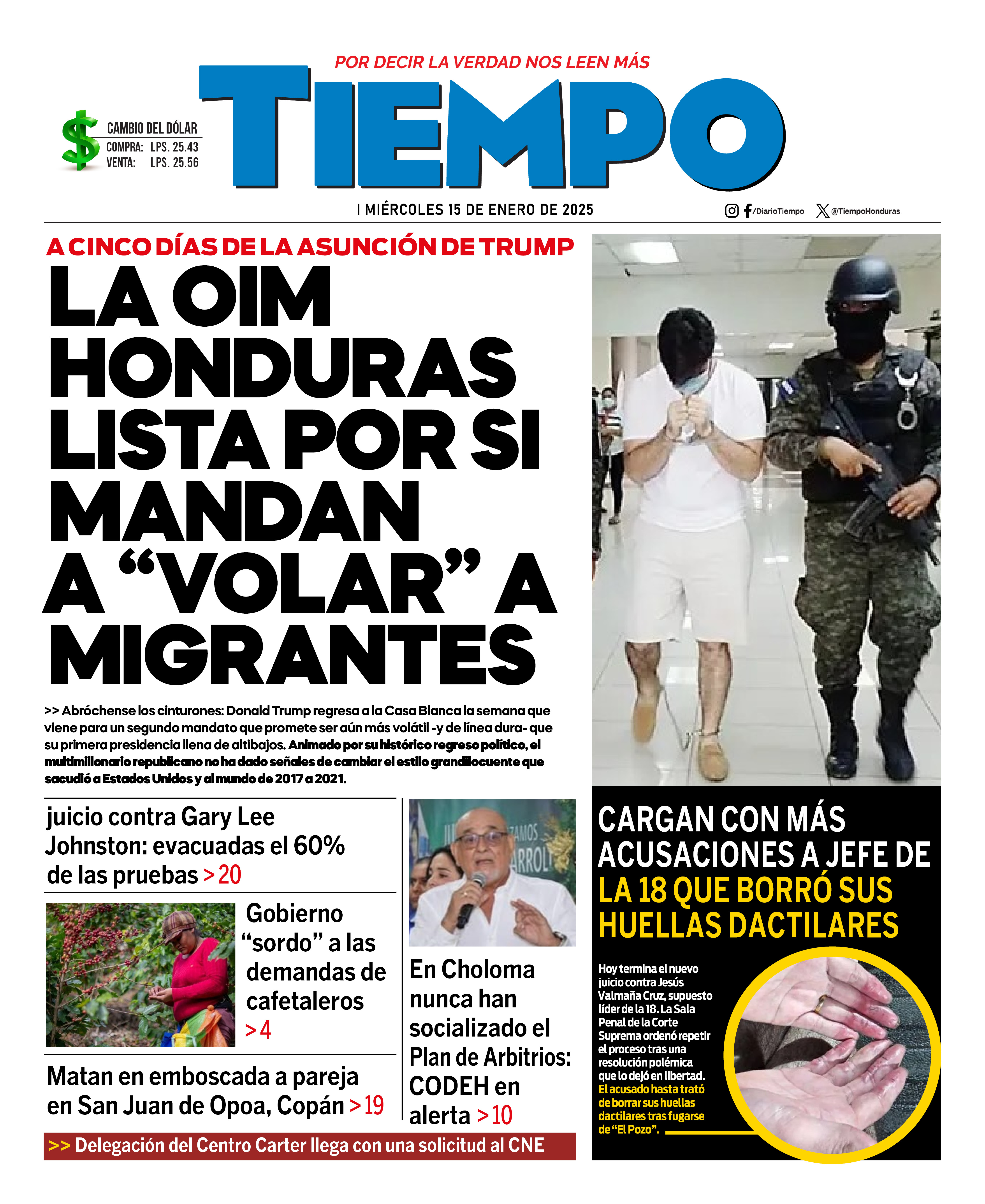 15 Enero 2025