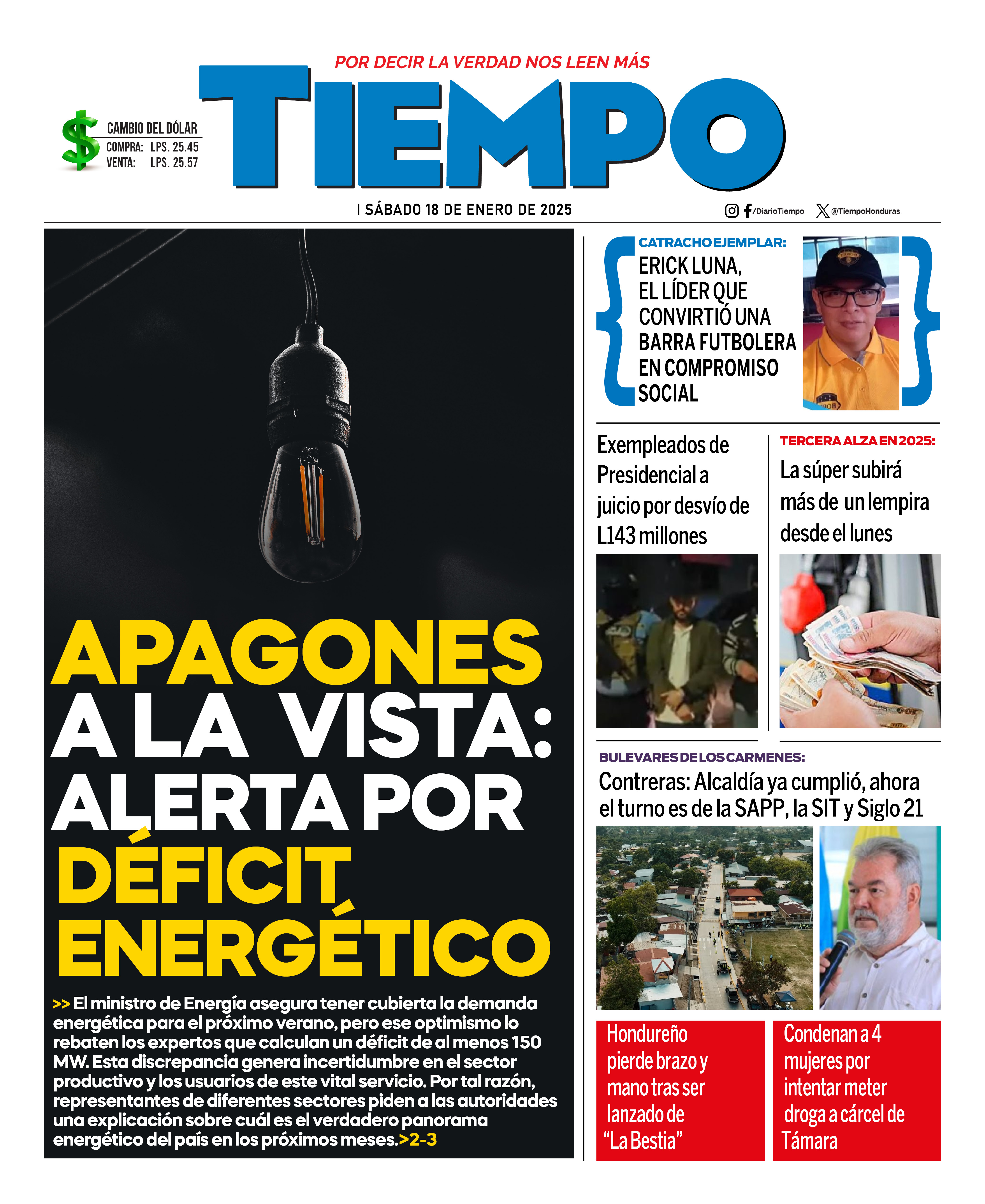 18 Enero 2025