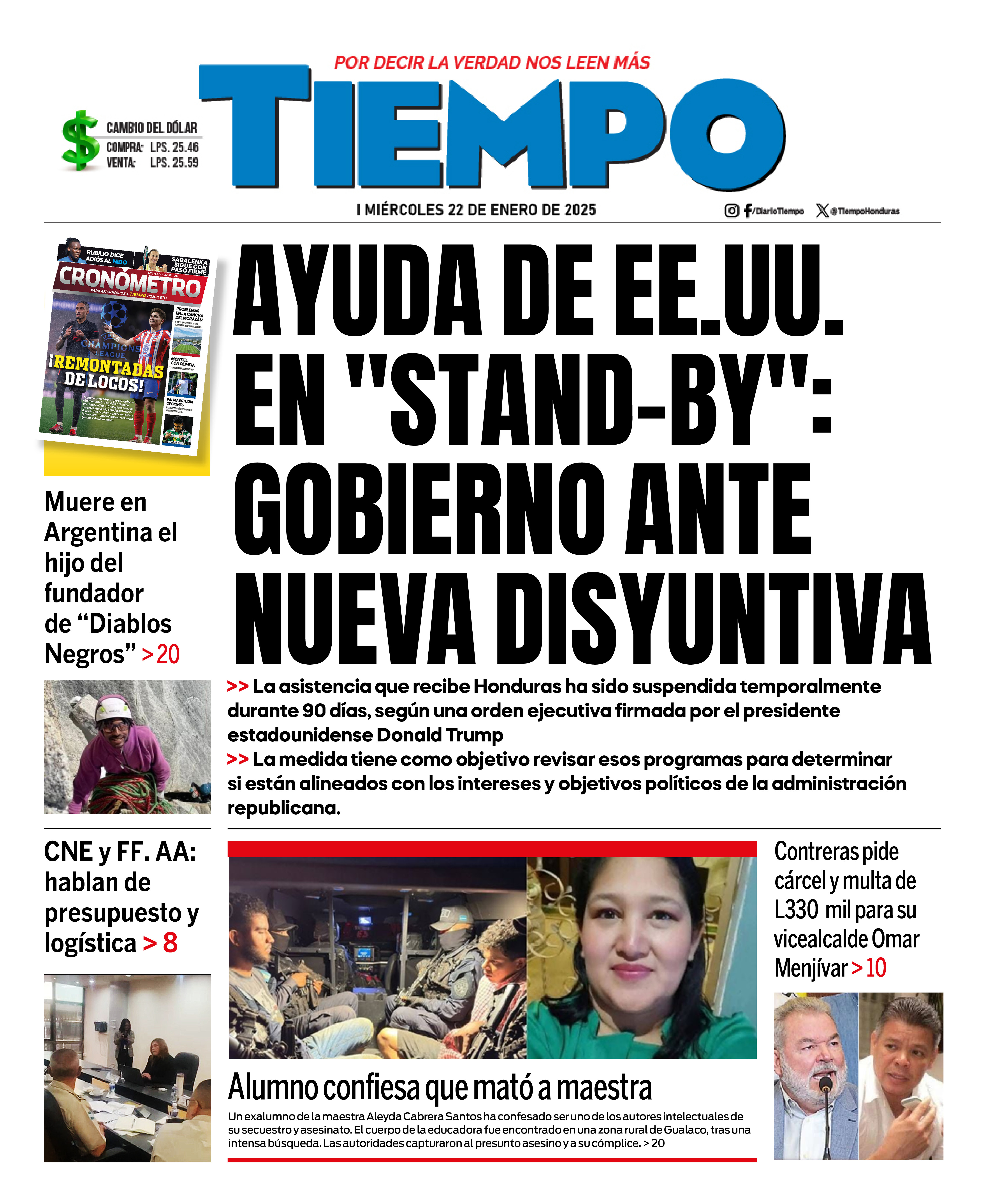 22 Enero 2025