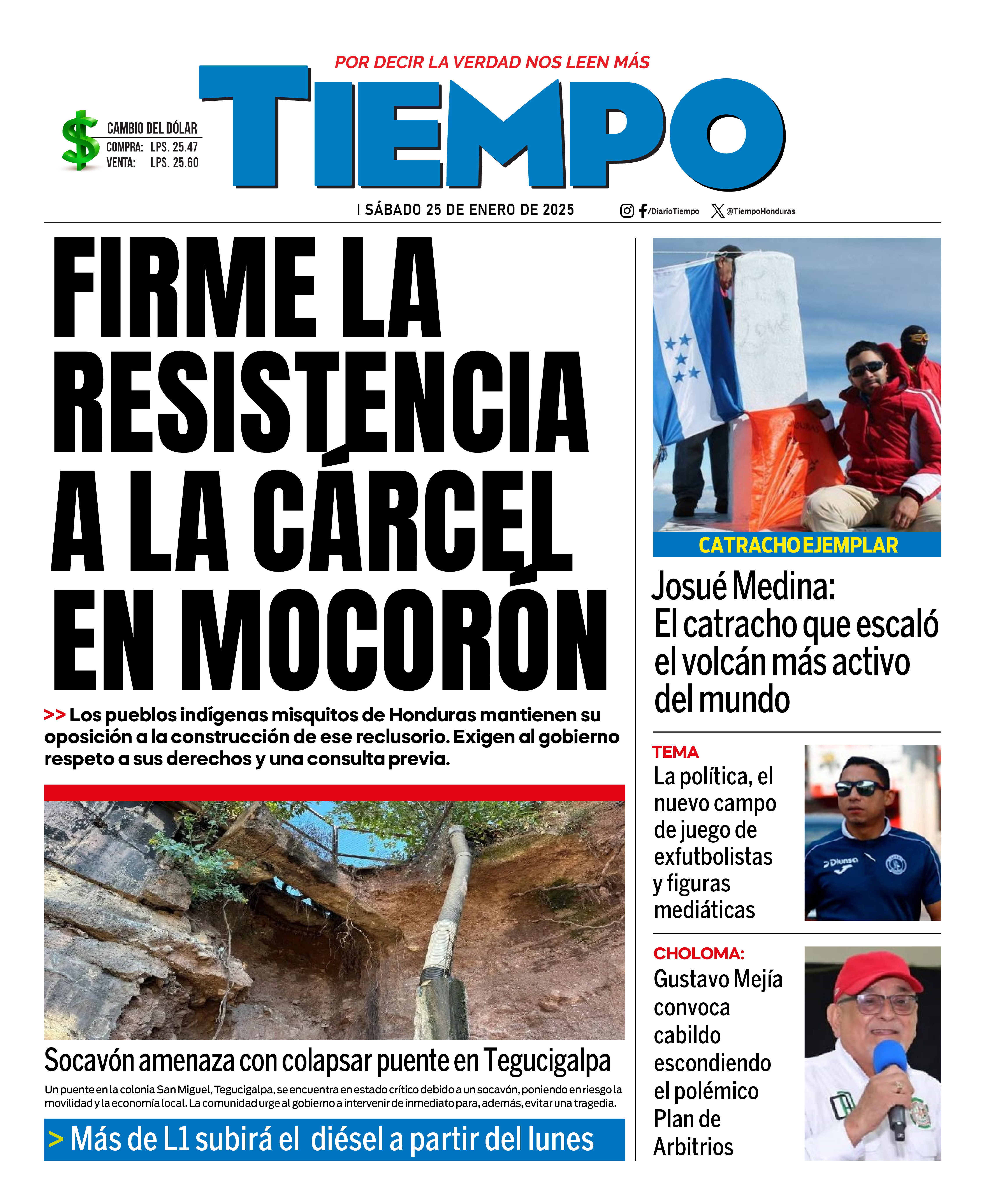 25 Enero 2025