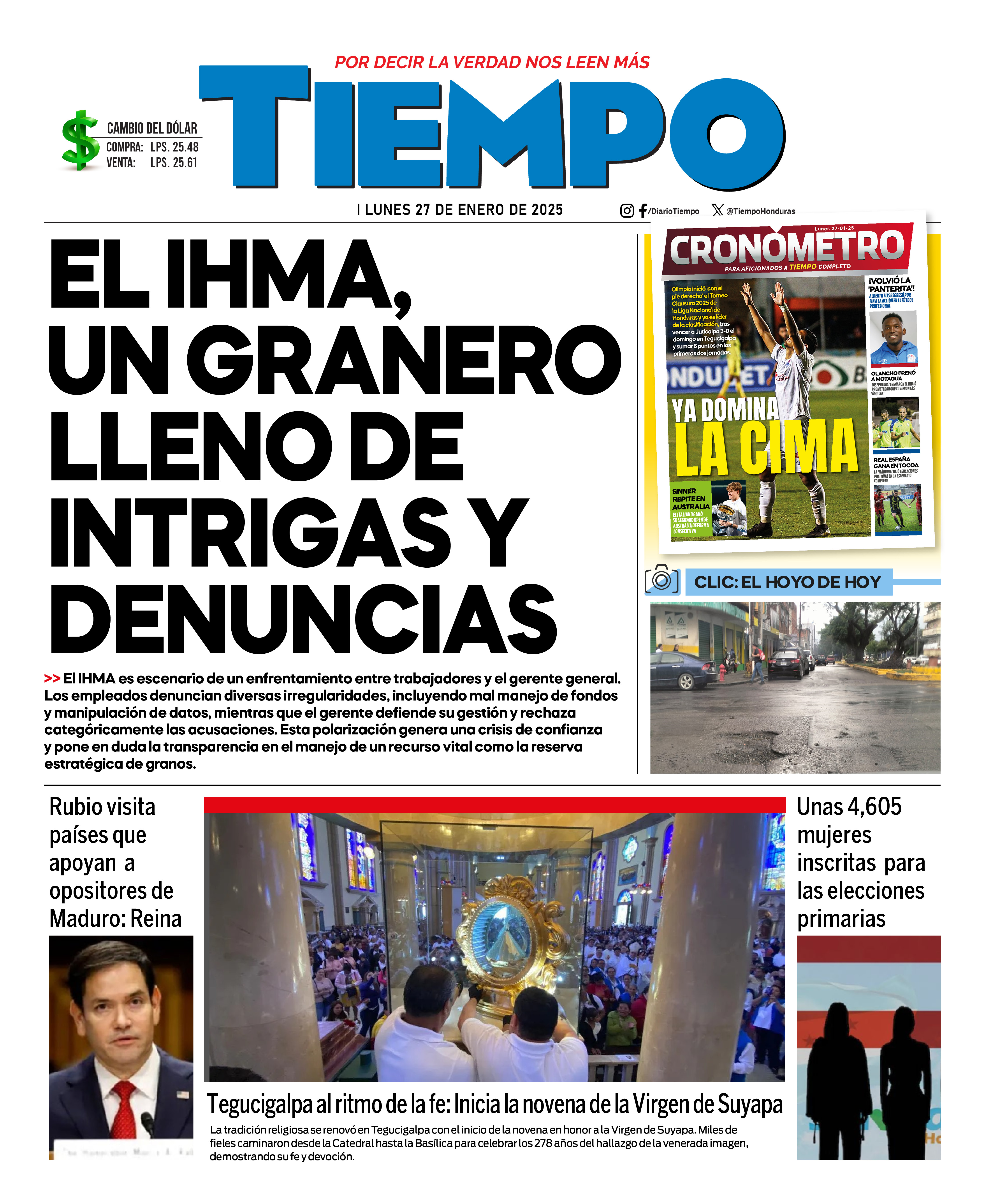 27 Enero 2025