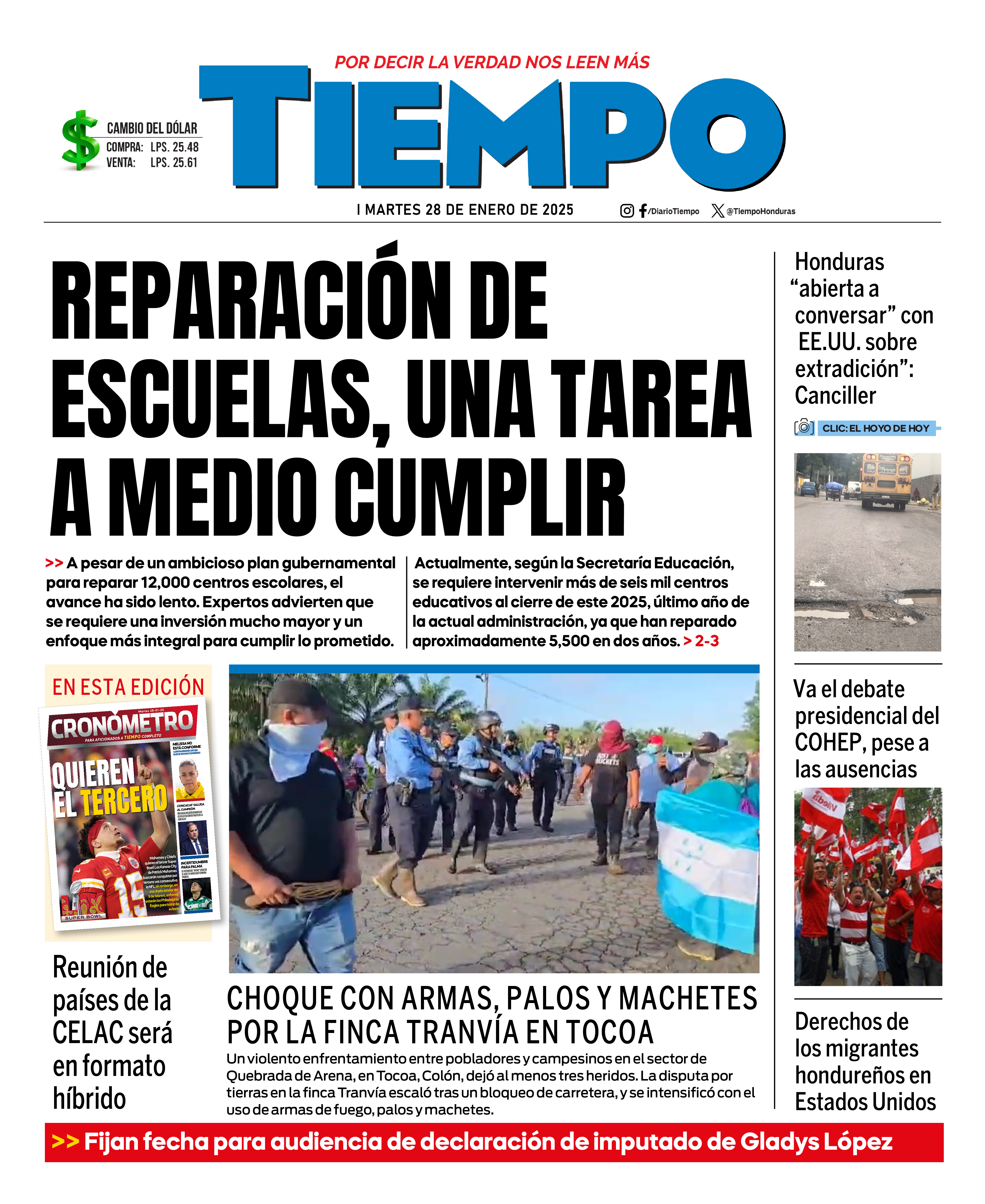 28 Enero 2025