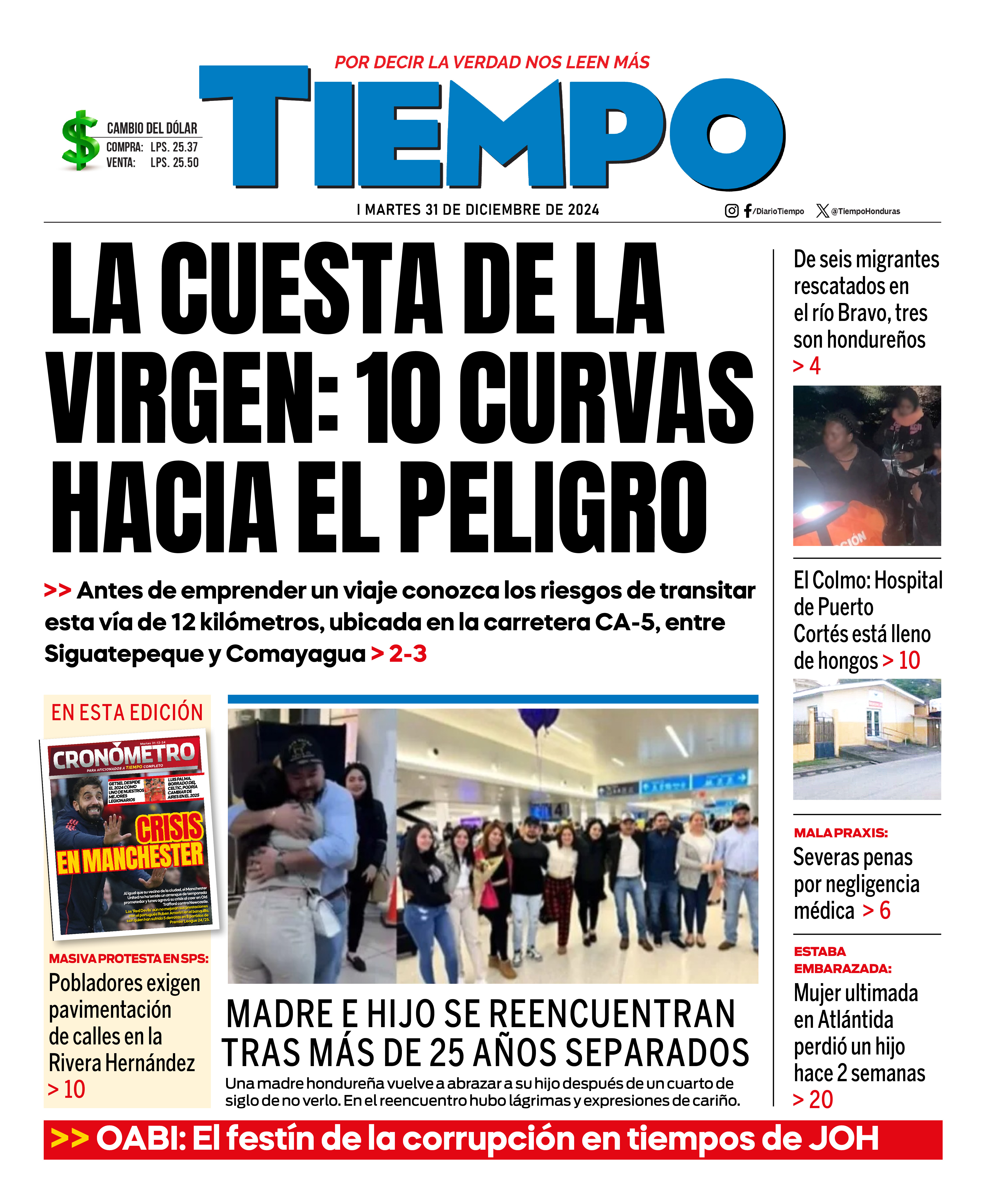 31 Diciembre 2024