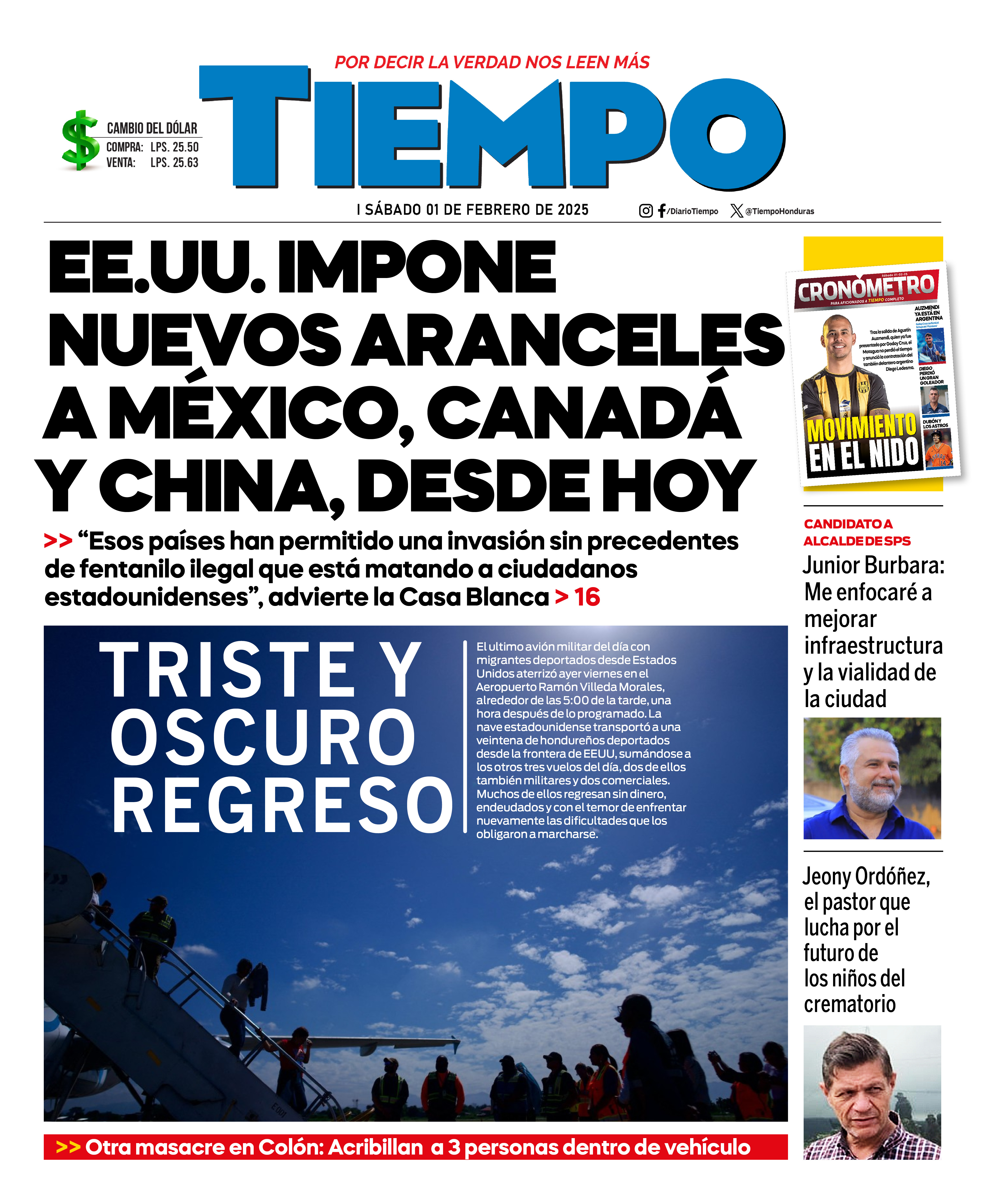 01 Febrero 2025
