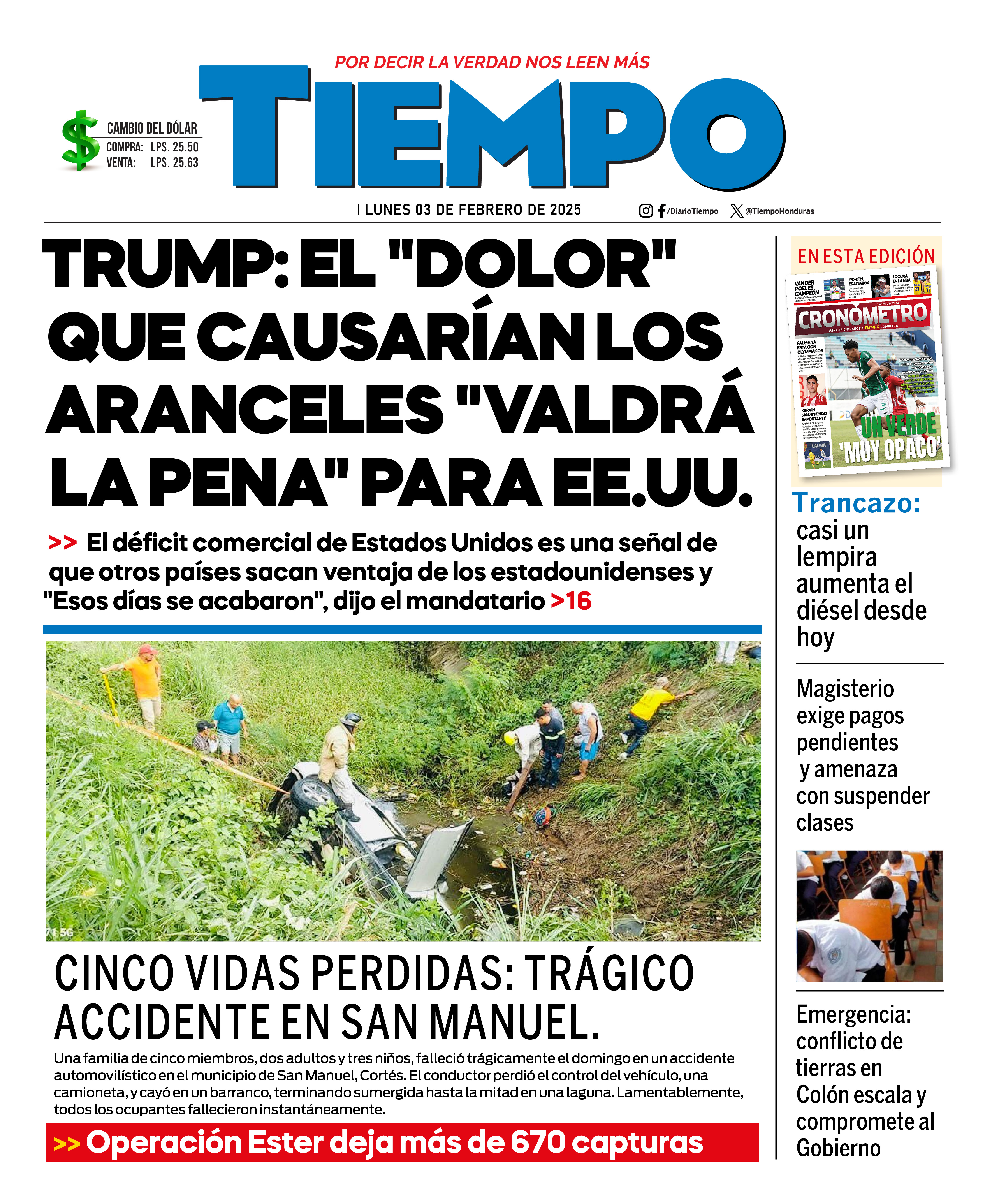 03 Febrero 2025