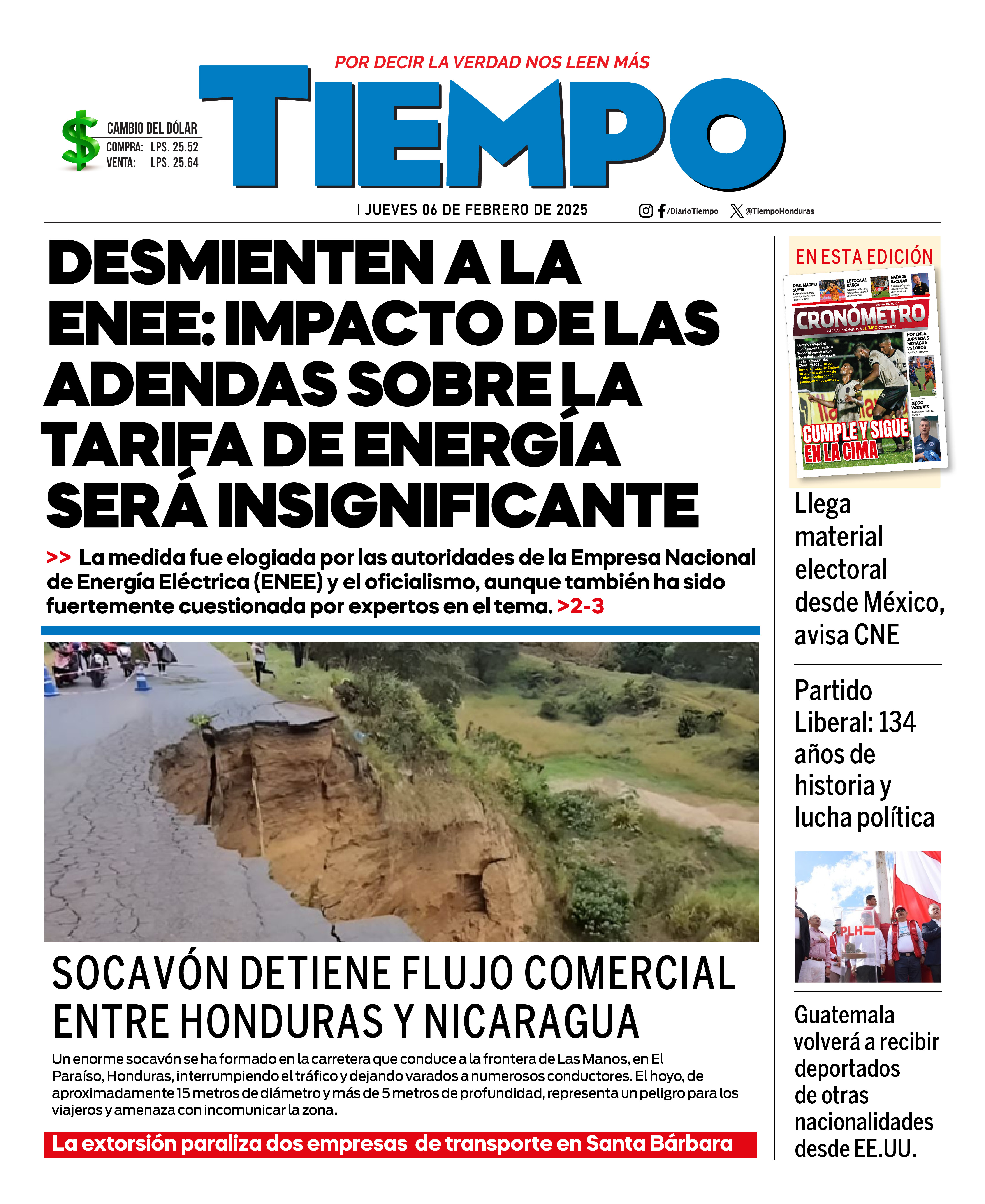 06 Febrero 2025