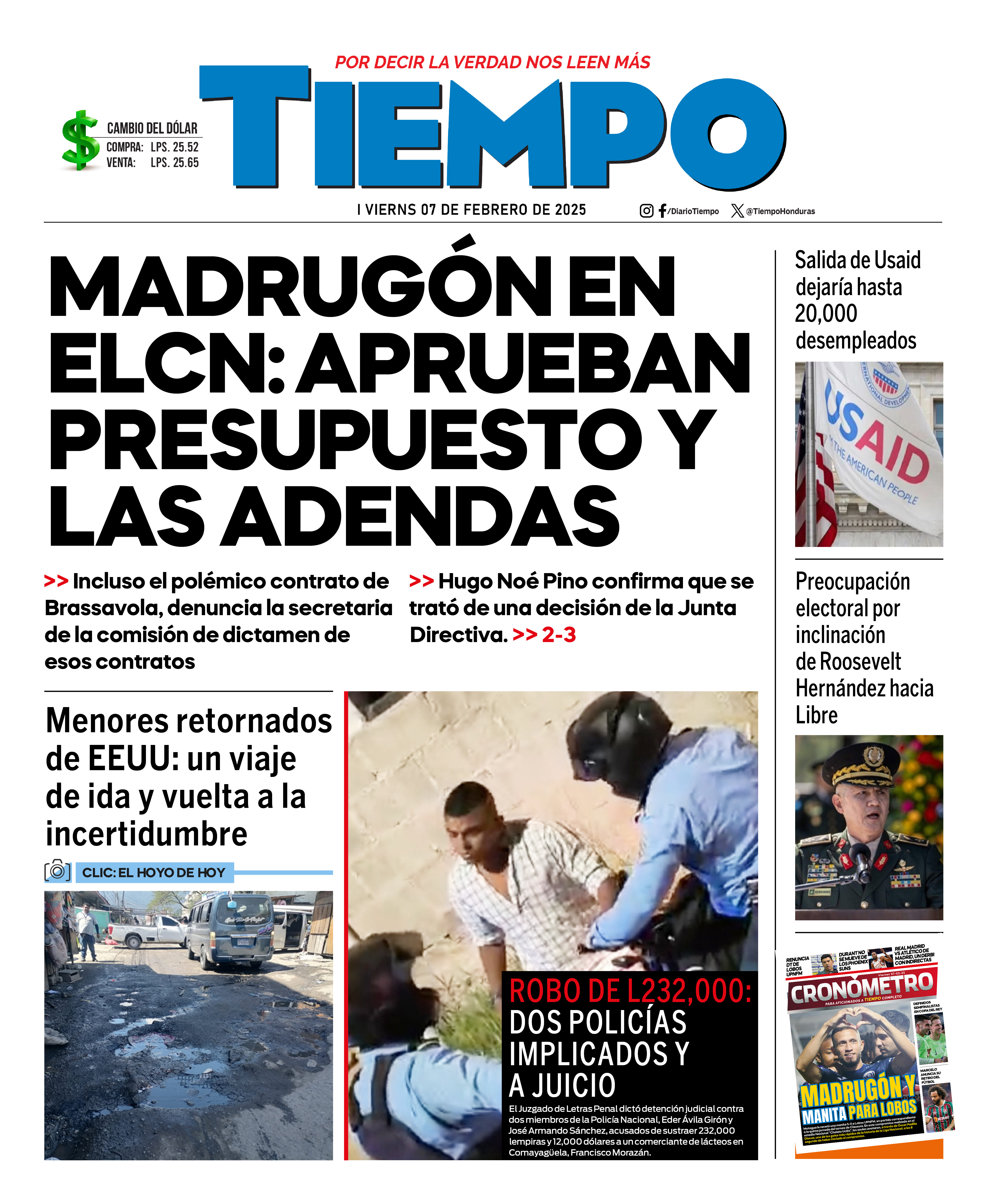 07 Febrero 2025