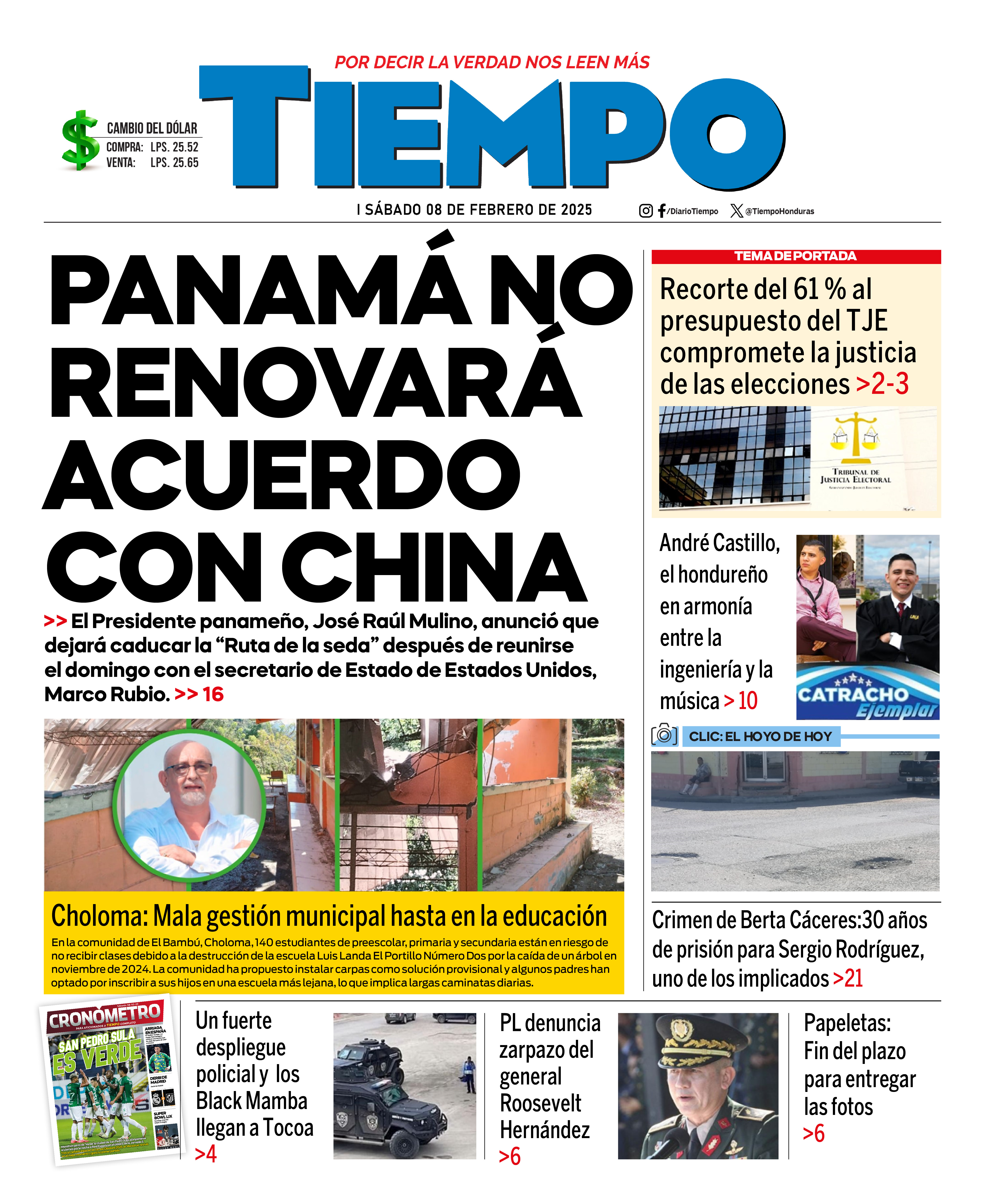 08 Febrero 2025
