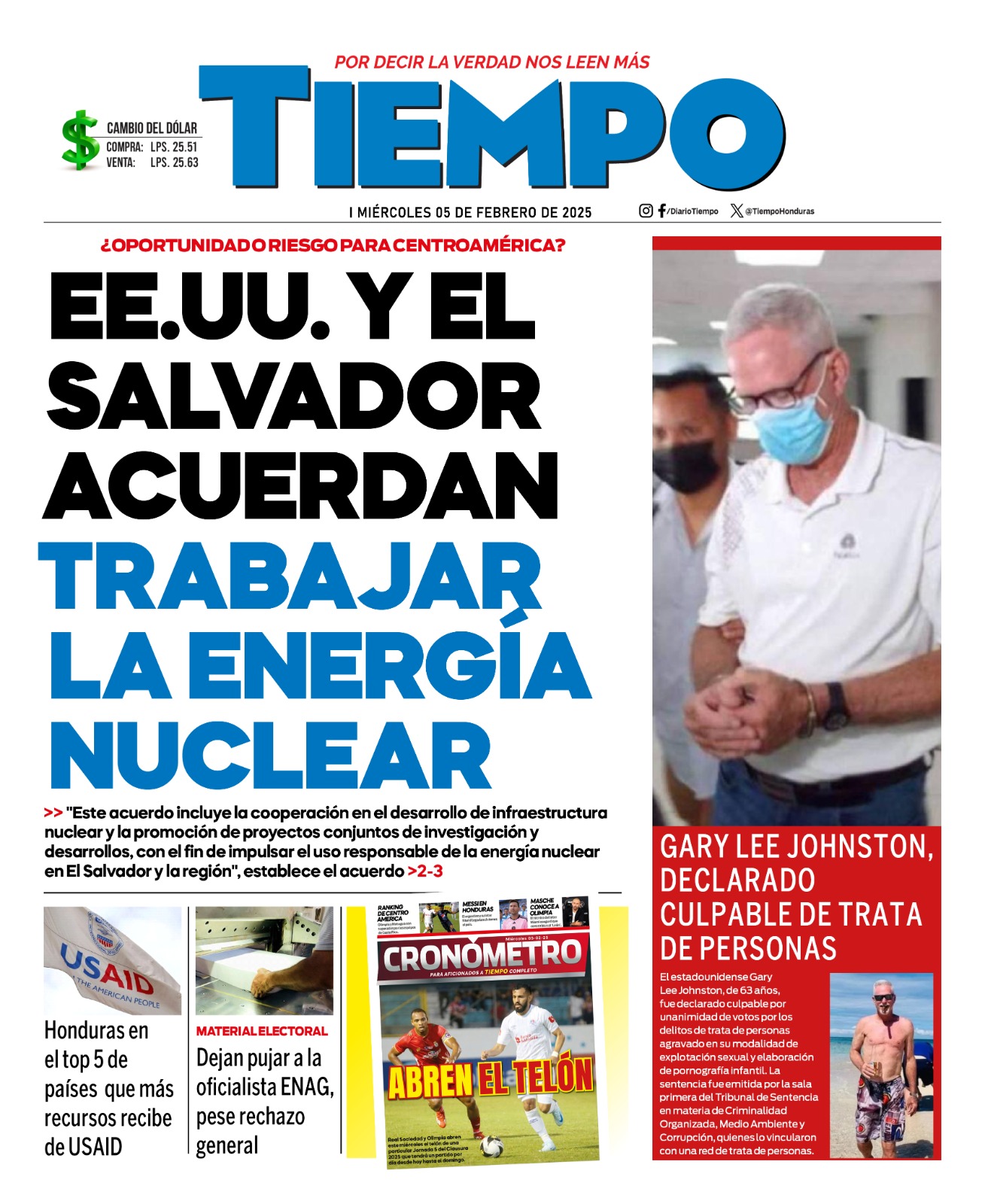 05 Febrero 2025