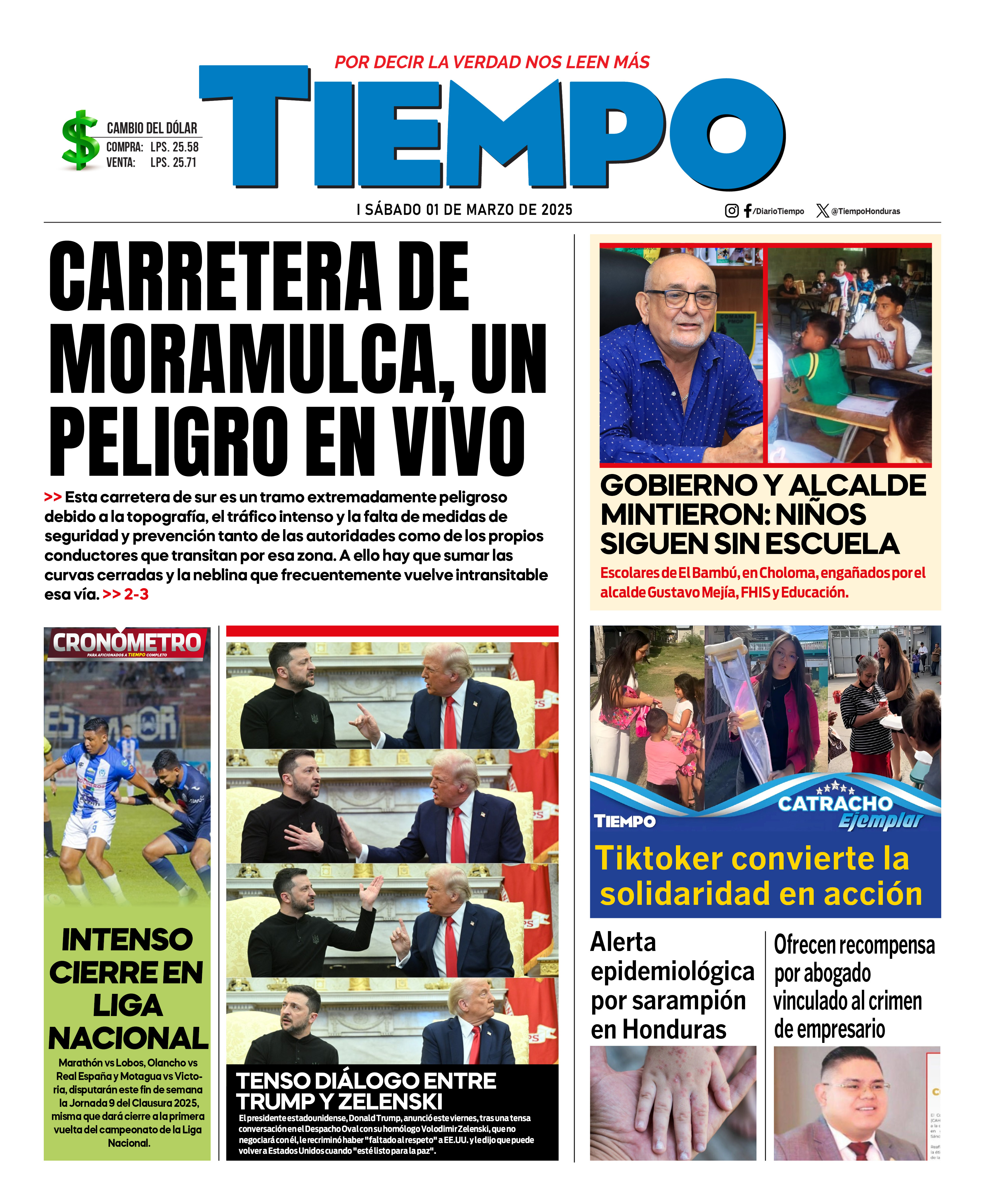 01 Marzo 2025