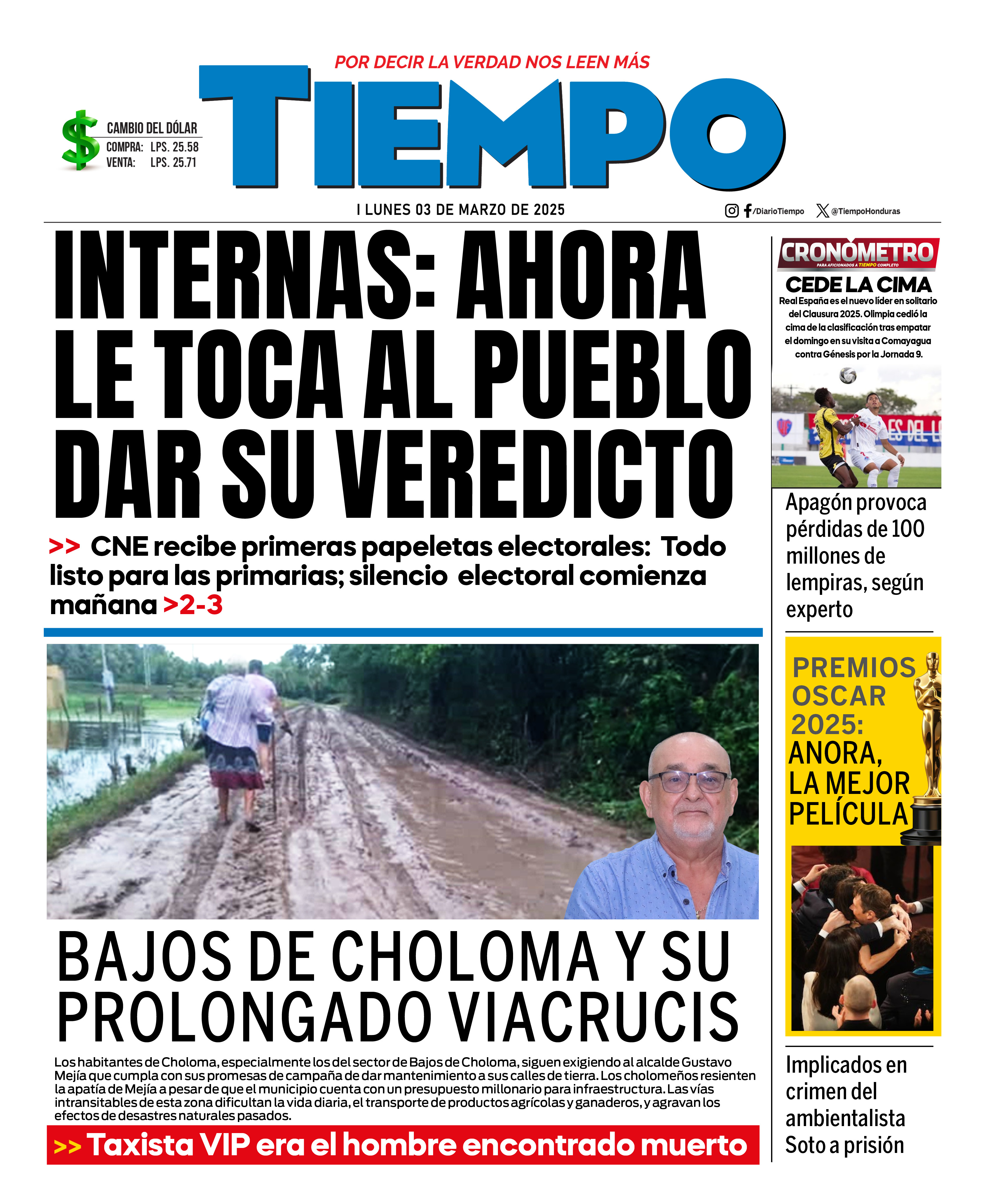 03 Marzo 2025