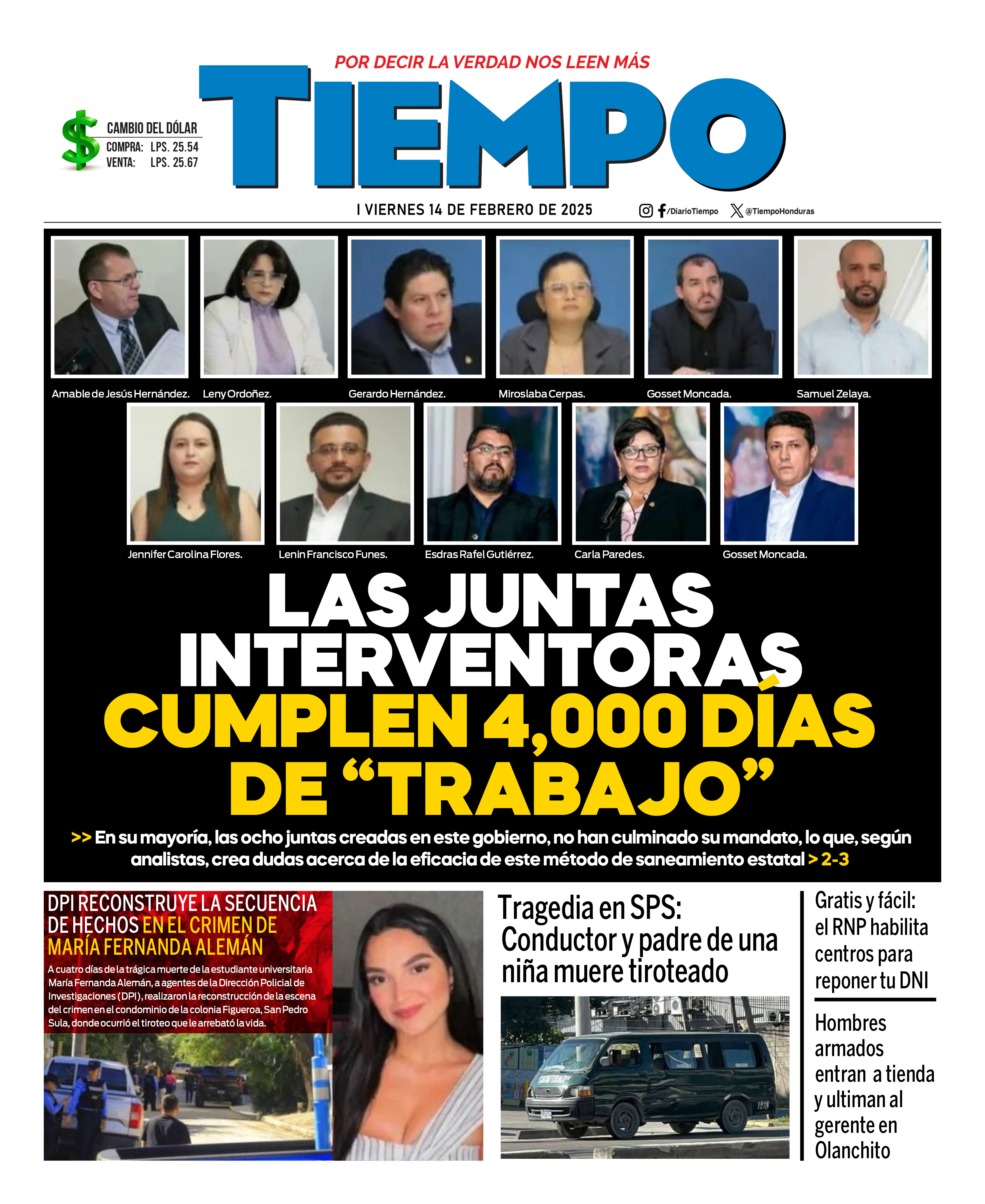 14 Febrero 2025