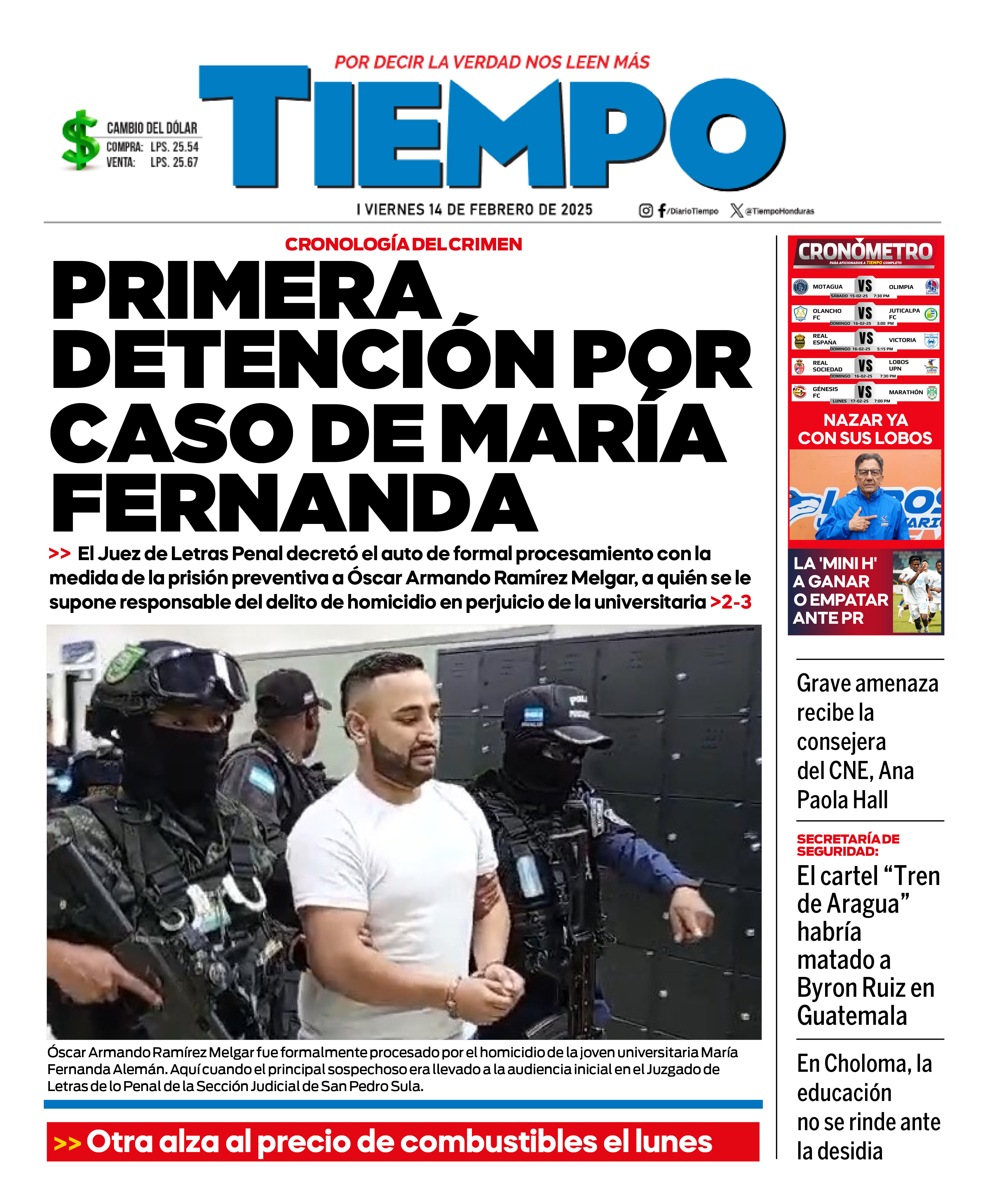 15 Febrero 2025