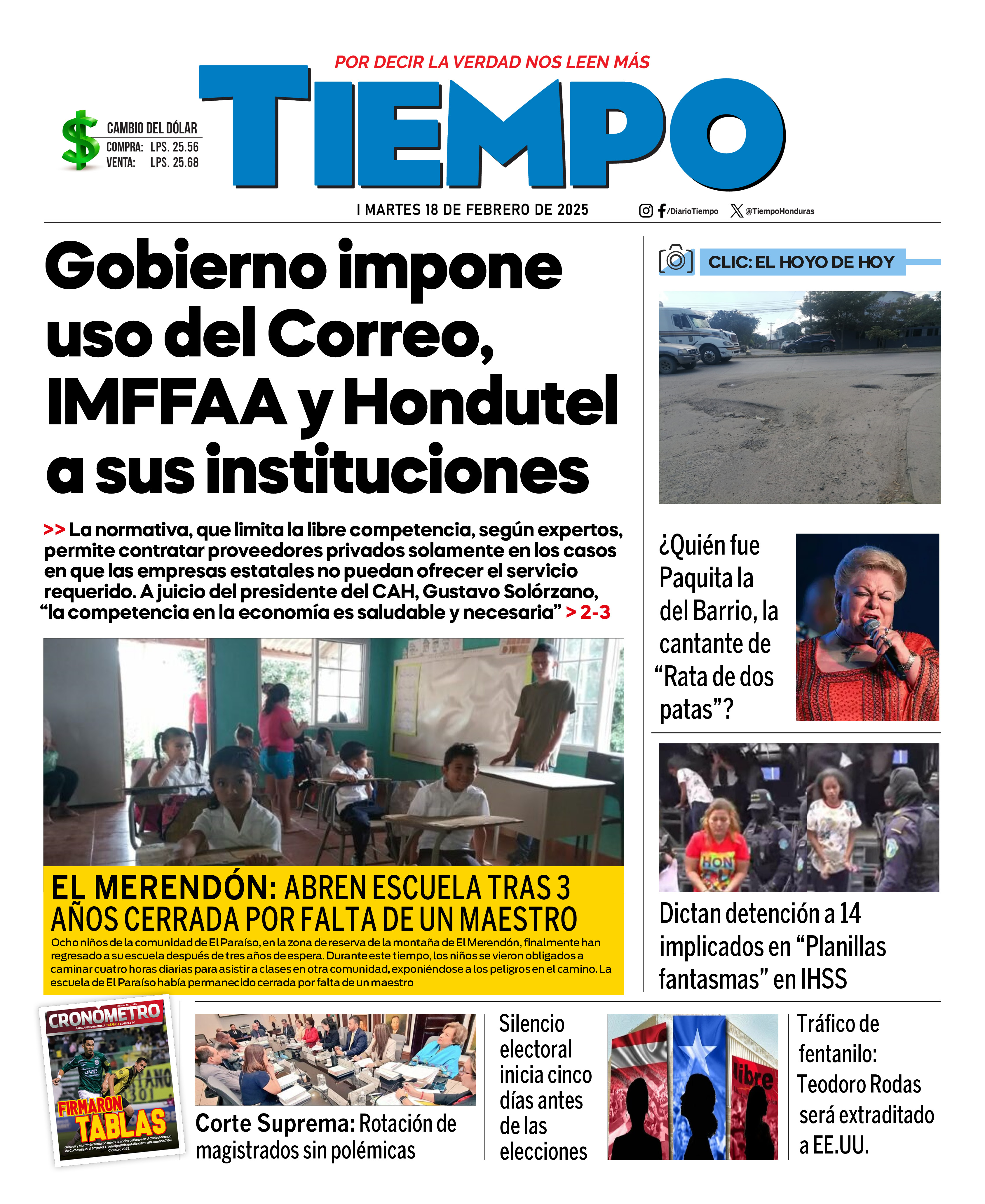 18 Febrero 2025
