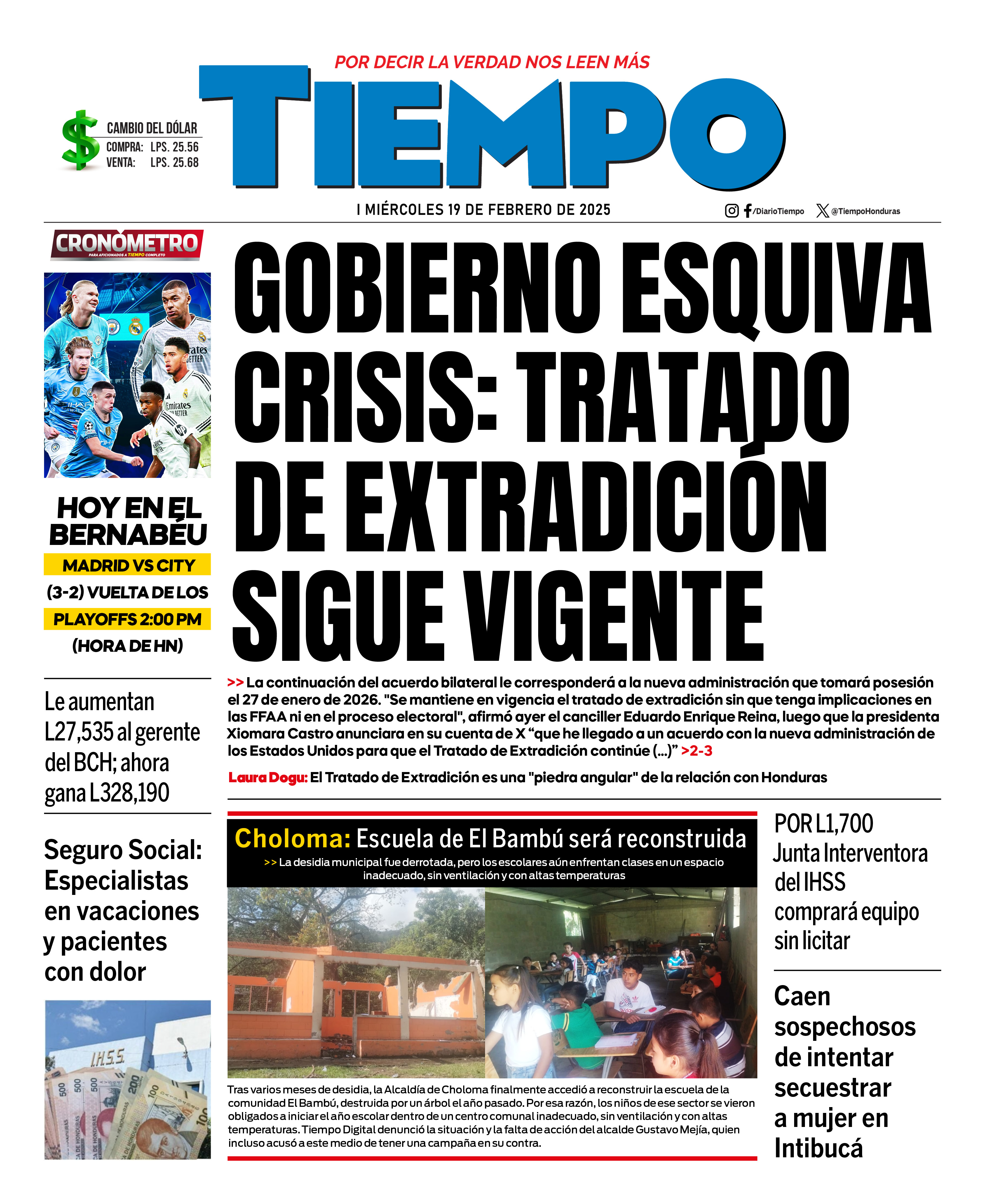 19 Febrero 2025