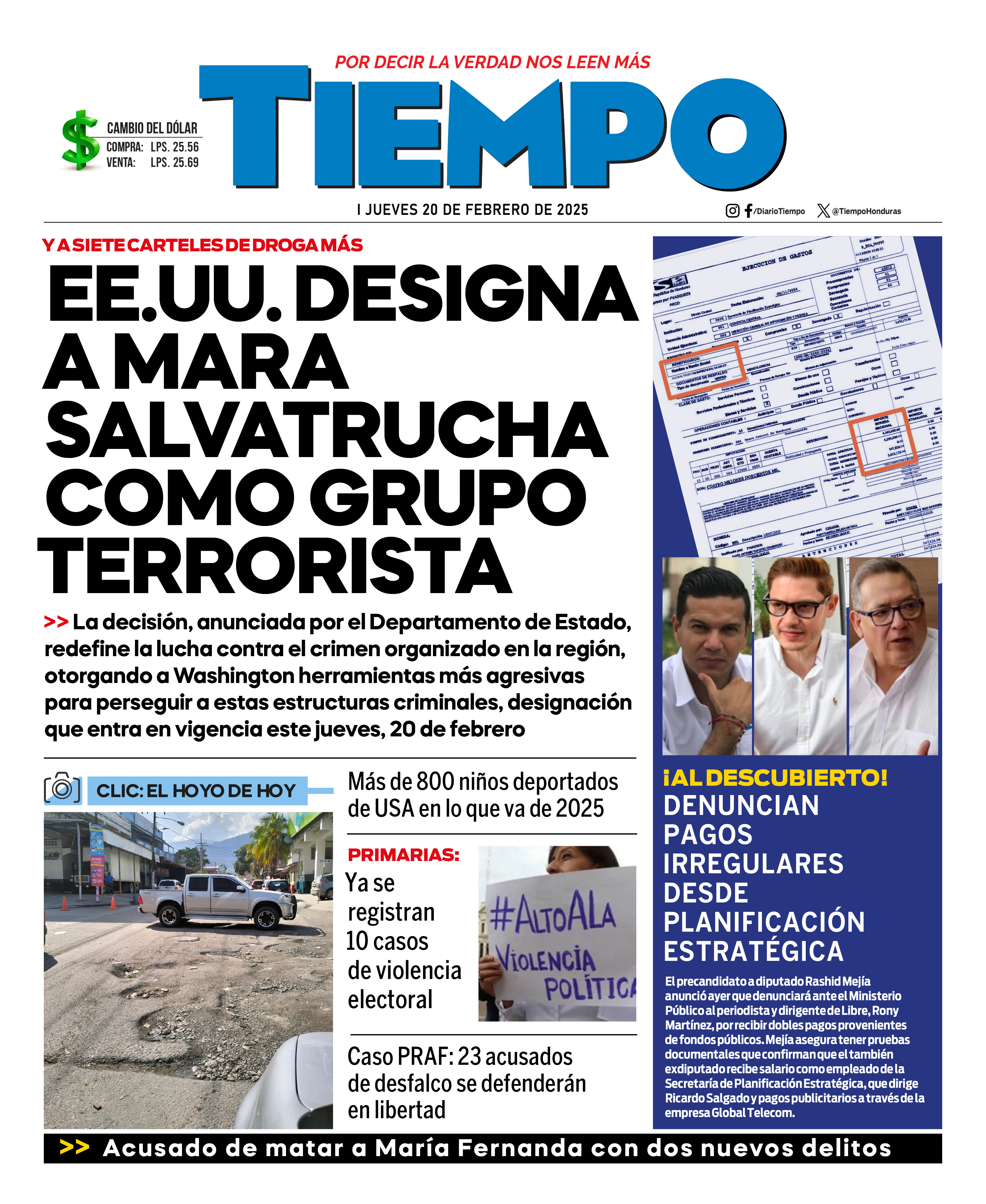 20 Febrero 2025