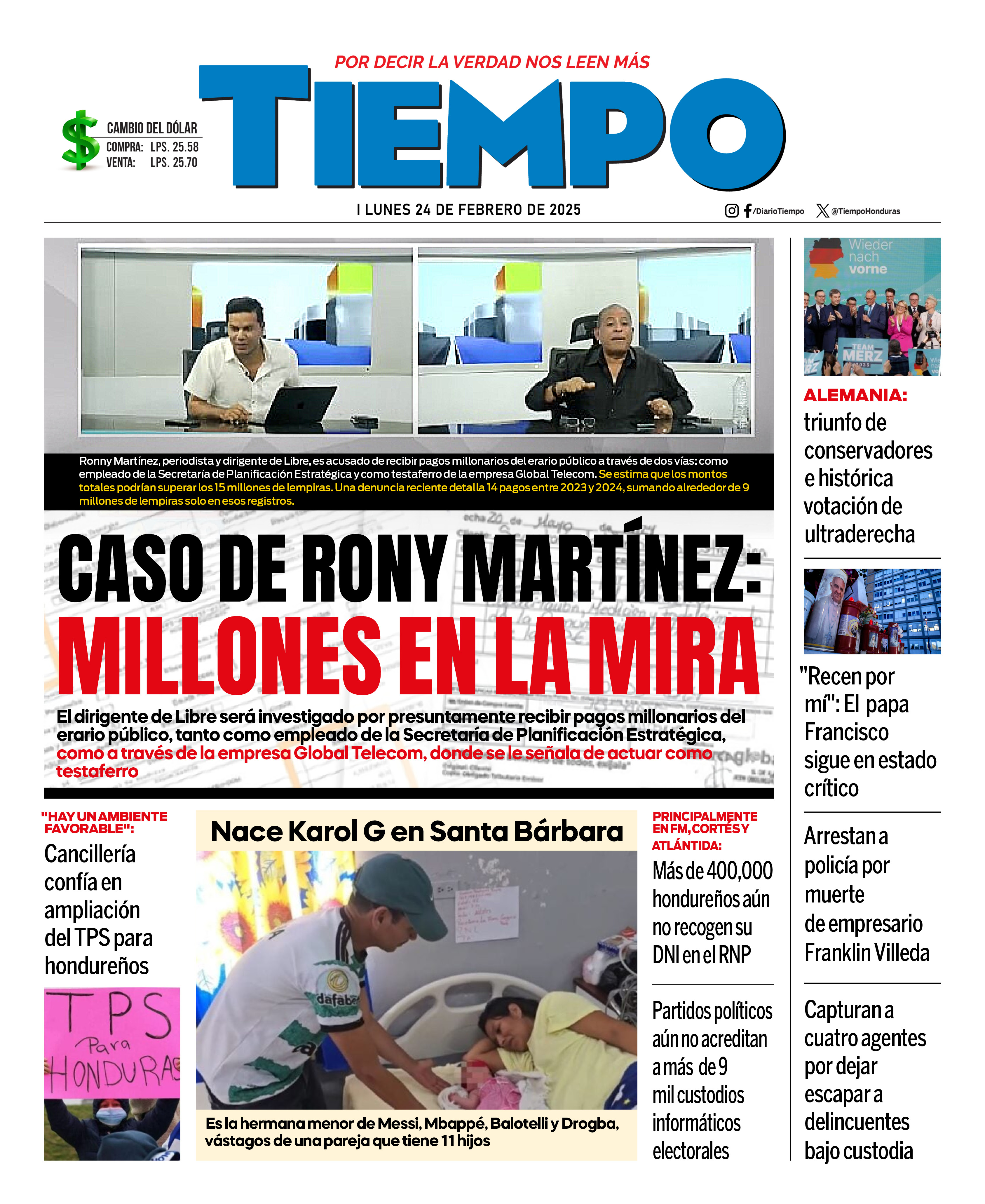 24 Febrero 2025