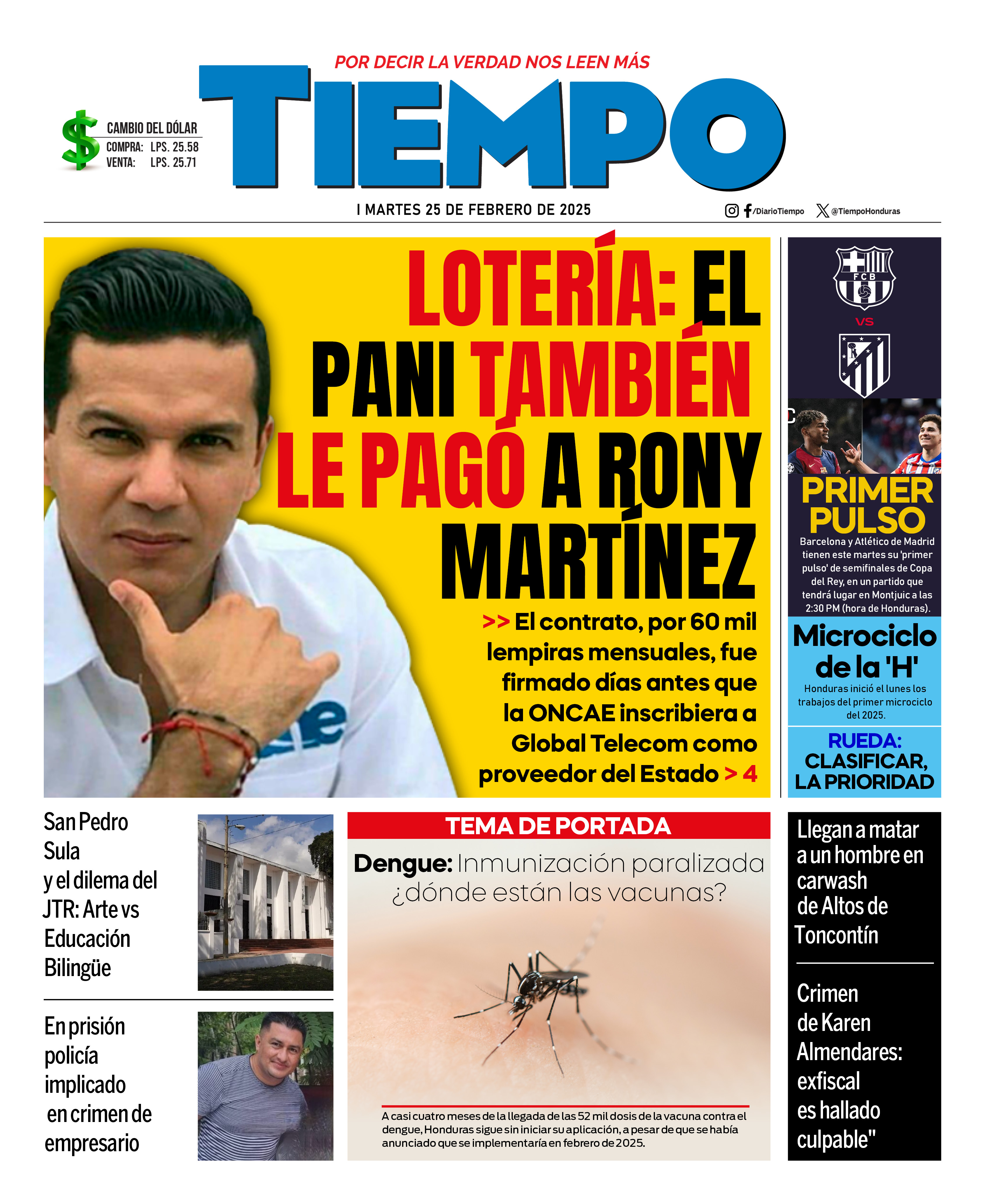 25 Febrero 2025