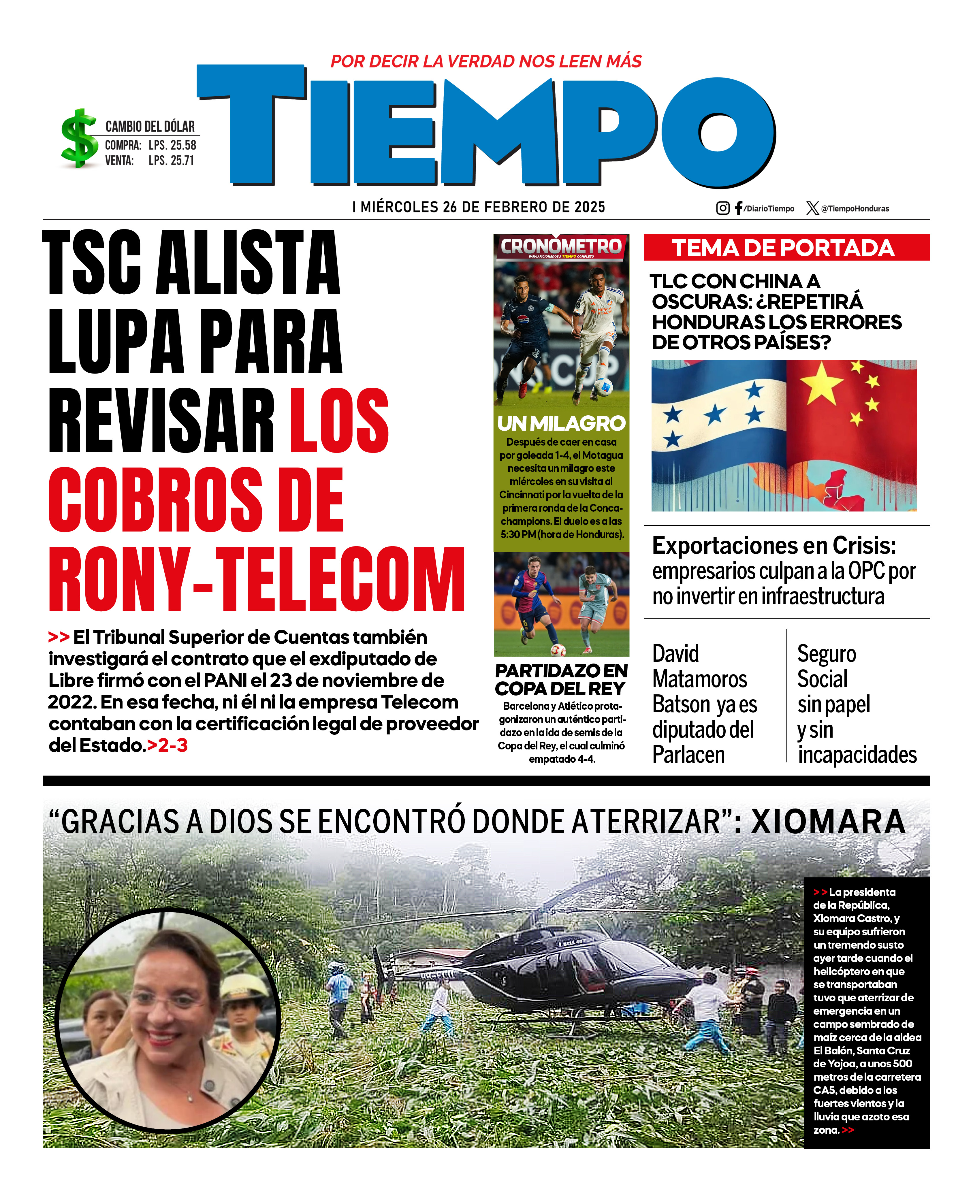 26 Febrero 2025