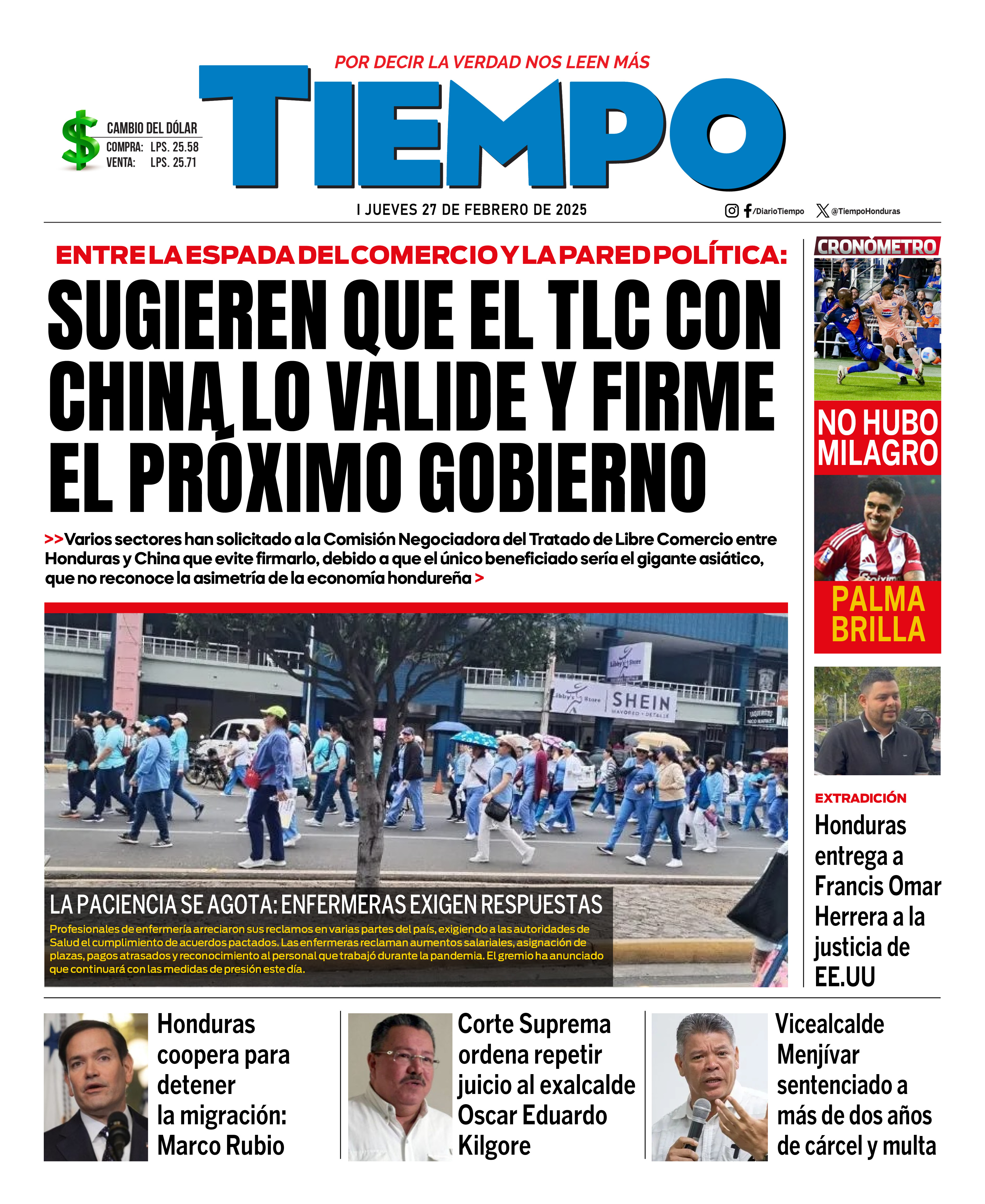 27 Febrero 2025