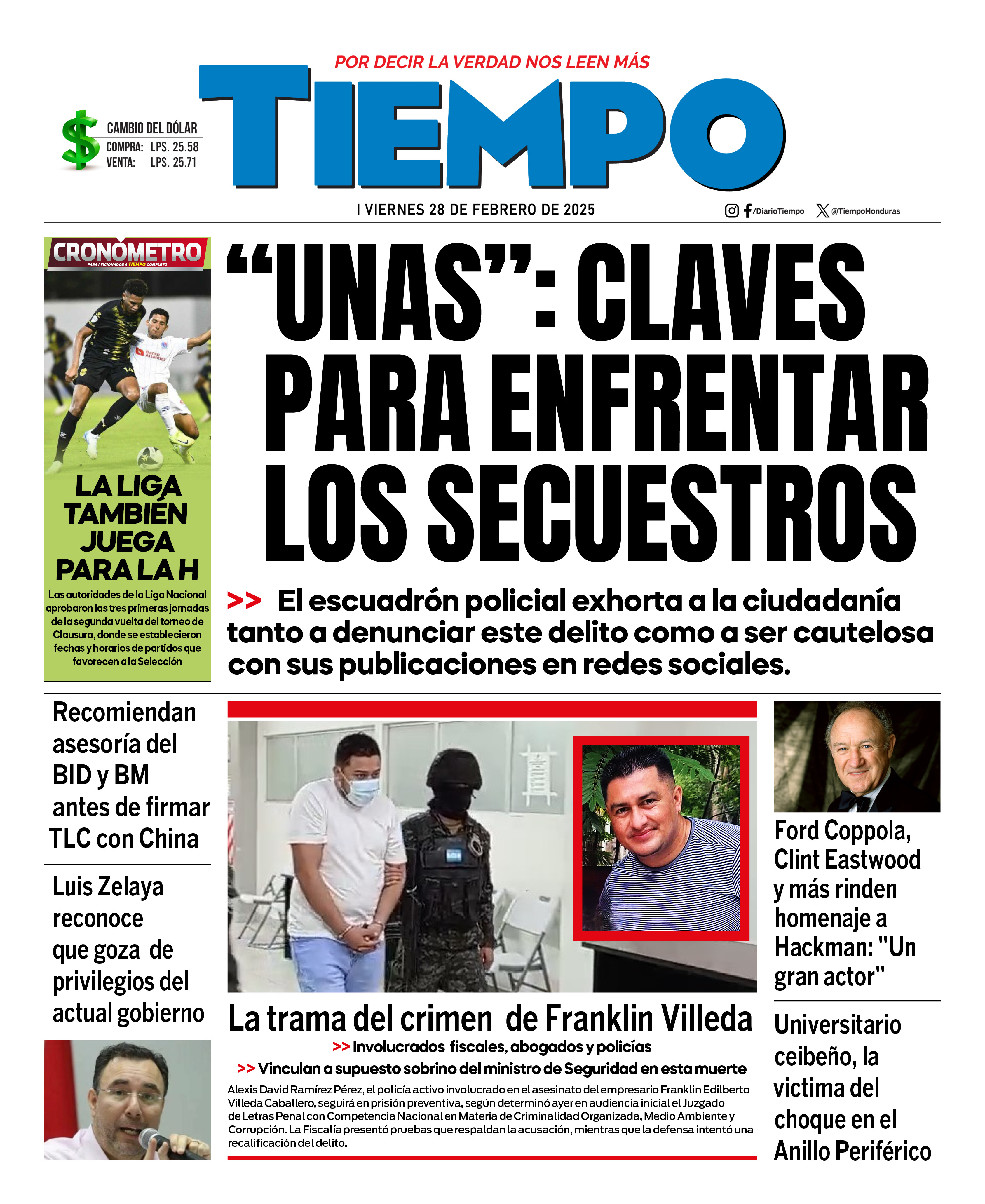 28 Febrero 2025